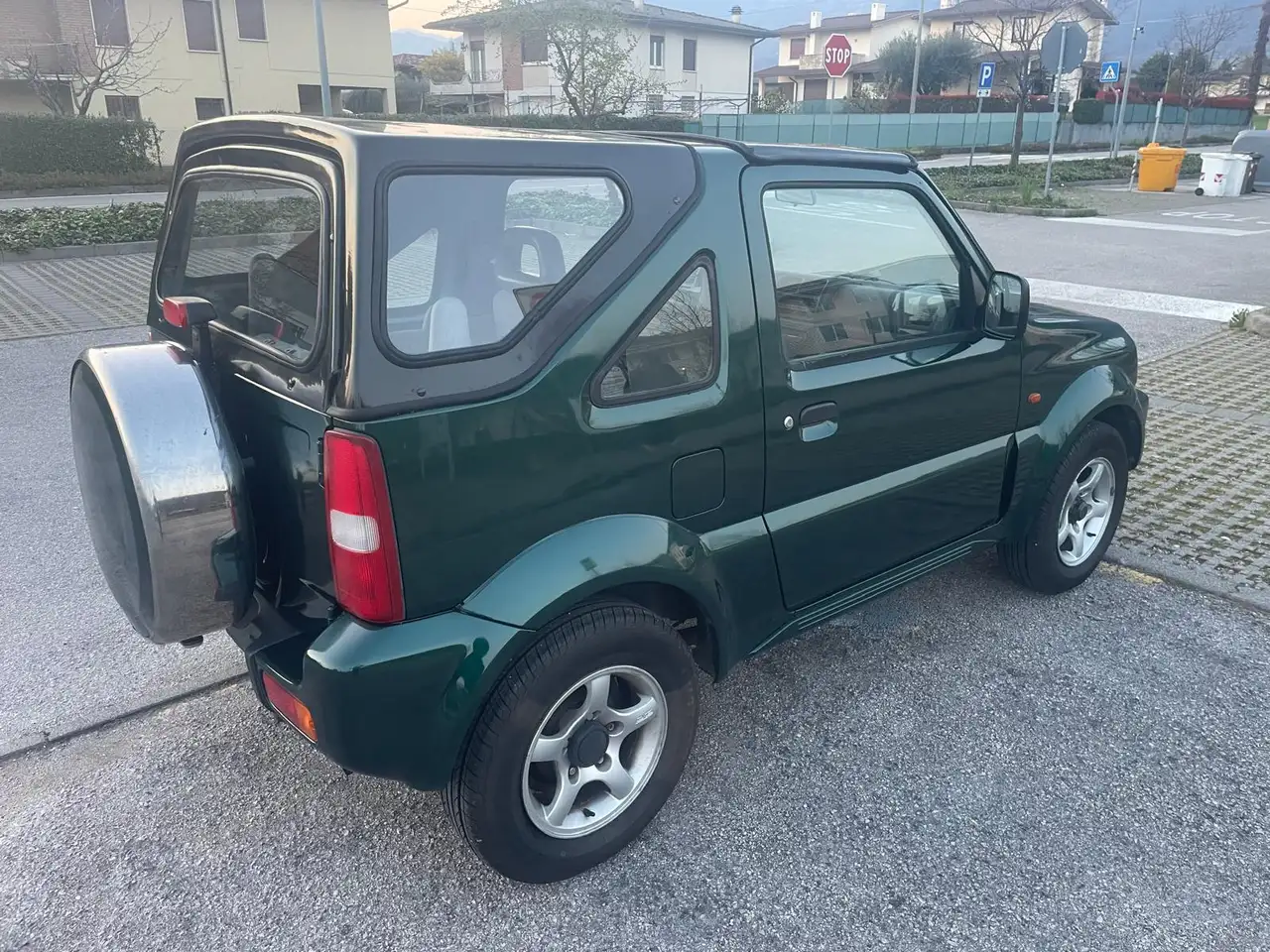 Suzuki Jimny Cabrio 1.3 16v Top 4wd E3, foto 6