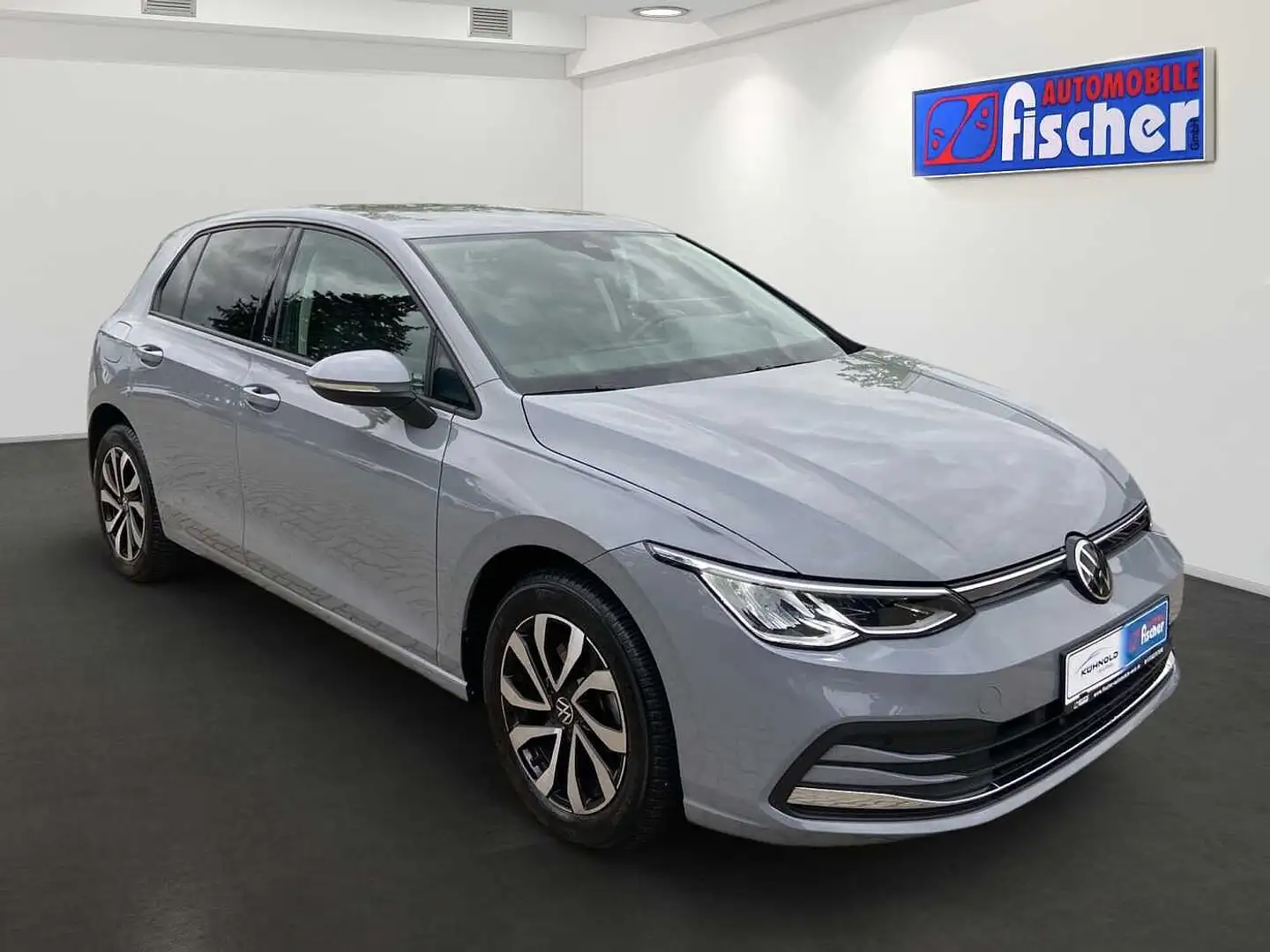 Volkswagen Golf VIII 1.5 TSI Active Garantie AHK Sitzhzg ACC LaneA Grau - 2