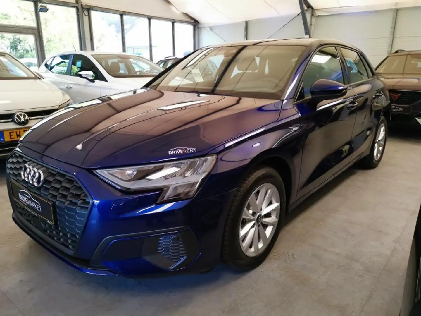 Audi A3 Sportback Bleu - 2
