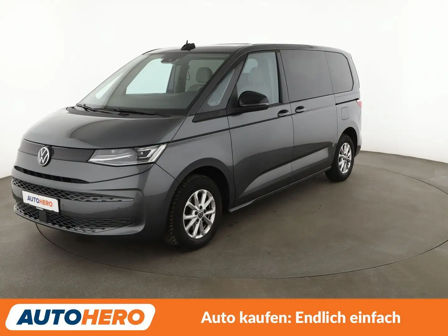 Volkswagen T7 Multivan 1.5 TSI Aut.*LED*TEMPO*PDC* Gris - 1