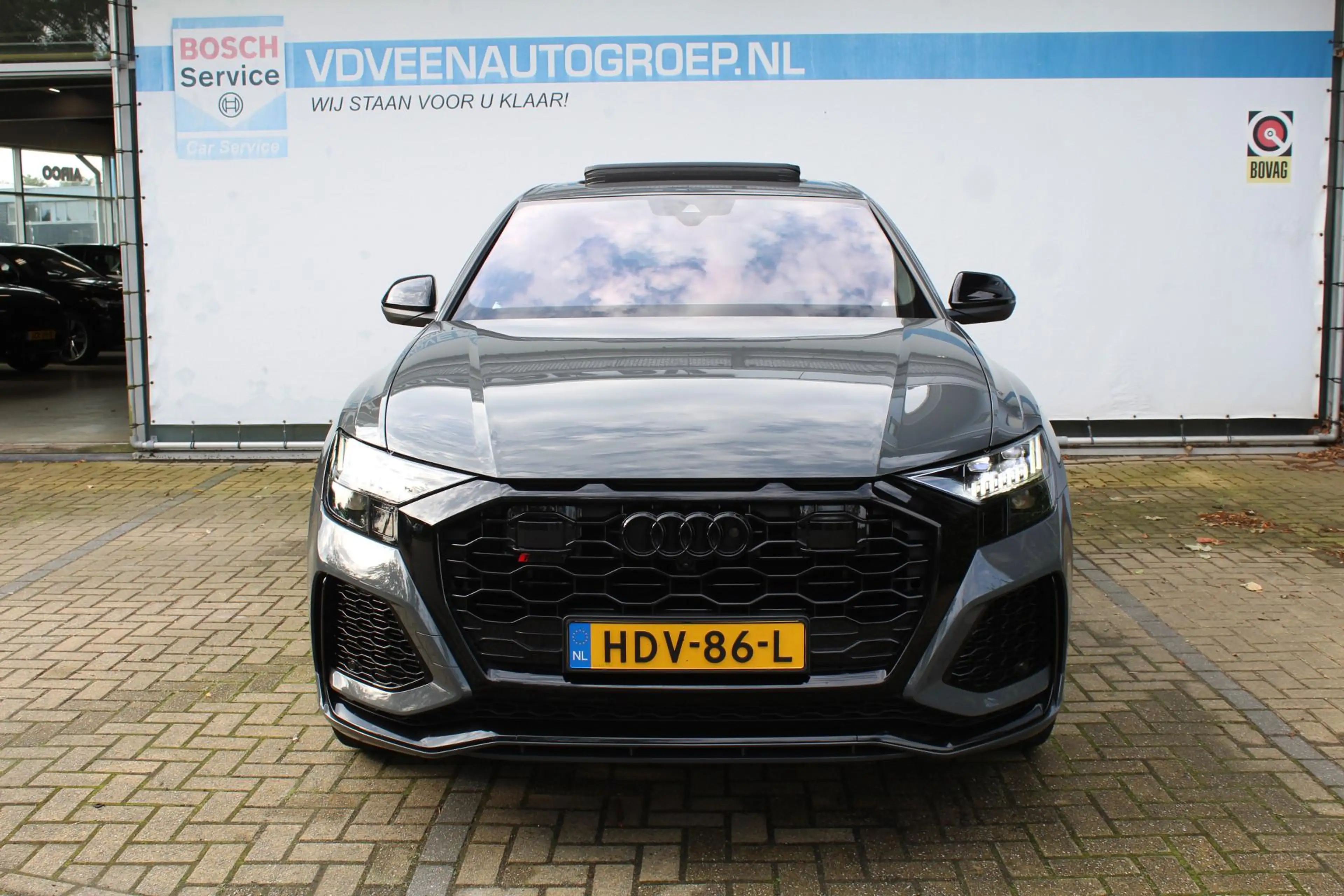 Audi RS Q8 4.0 TFSI Q8 quattro 600pk | Panorama dak | Keramis — photo 5