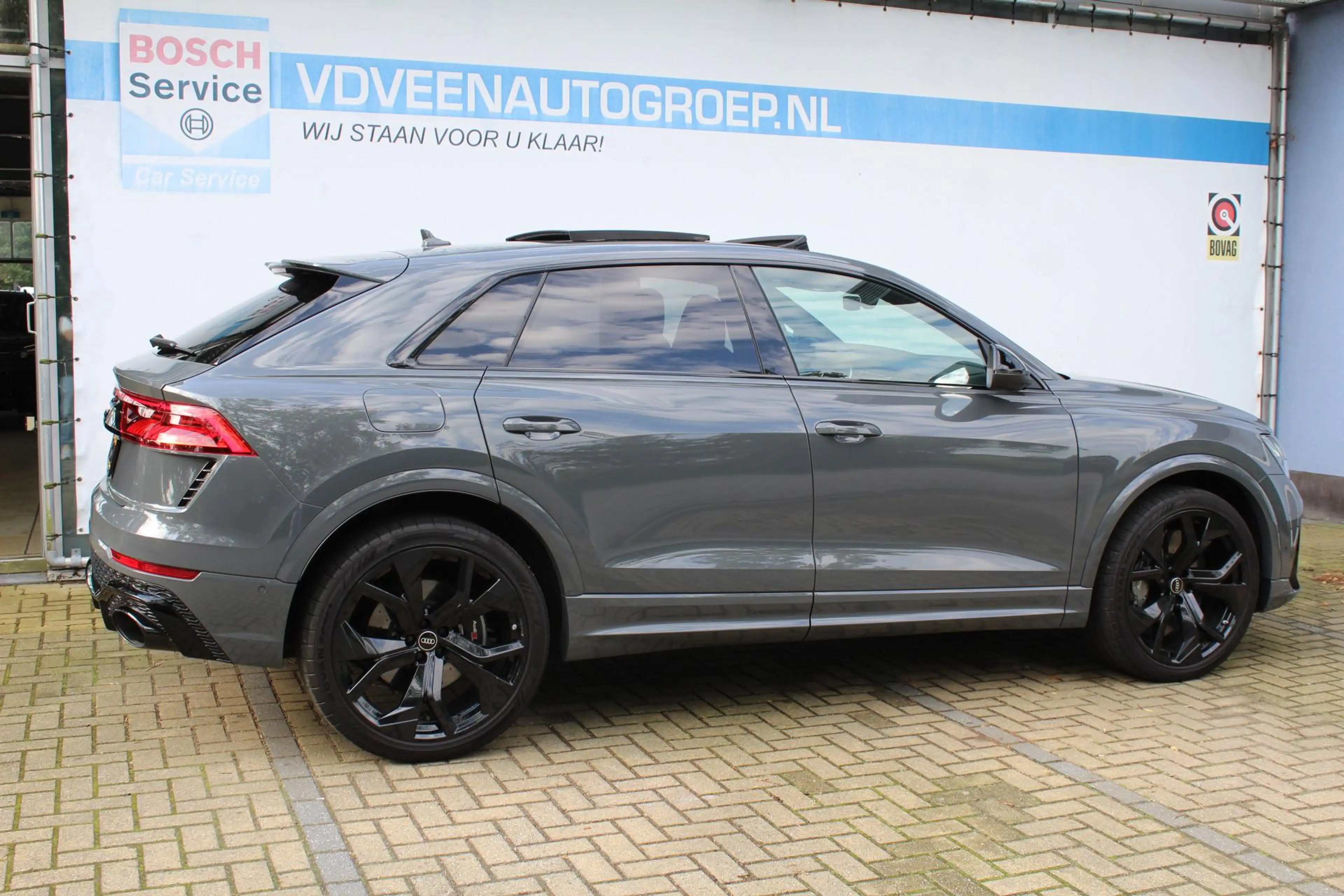 Audi RS Q8 4.0 TFSI Q8 quattro 600pk | Panorama dak | Keramis — photo 3