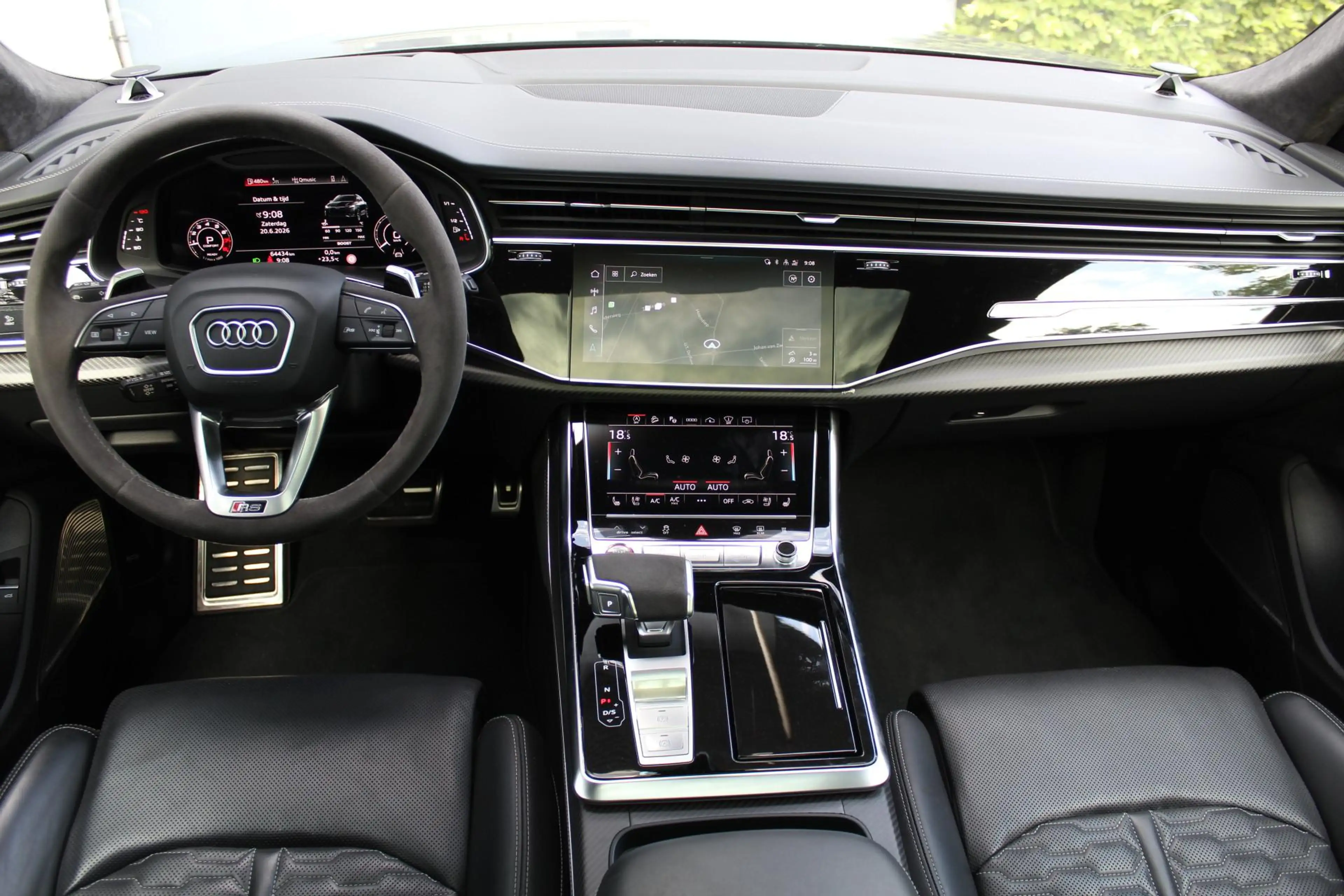 Audi RS Q8 4.0 TFSI Q8 quattro 600pk | Panorama dak | Keramis — photo 2