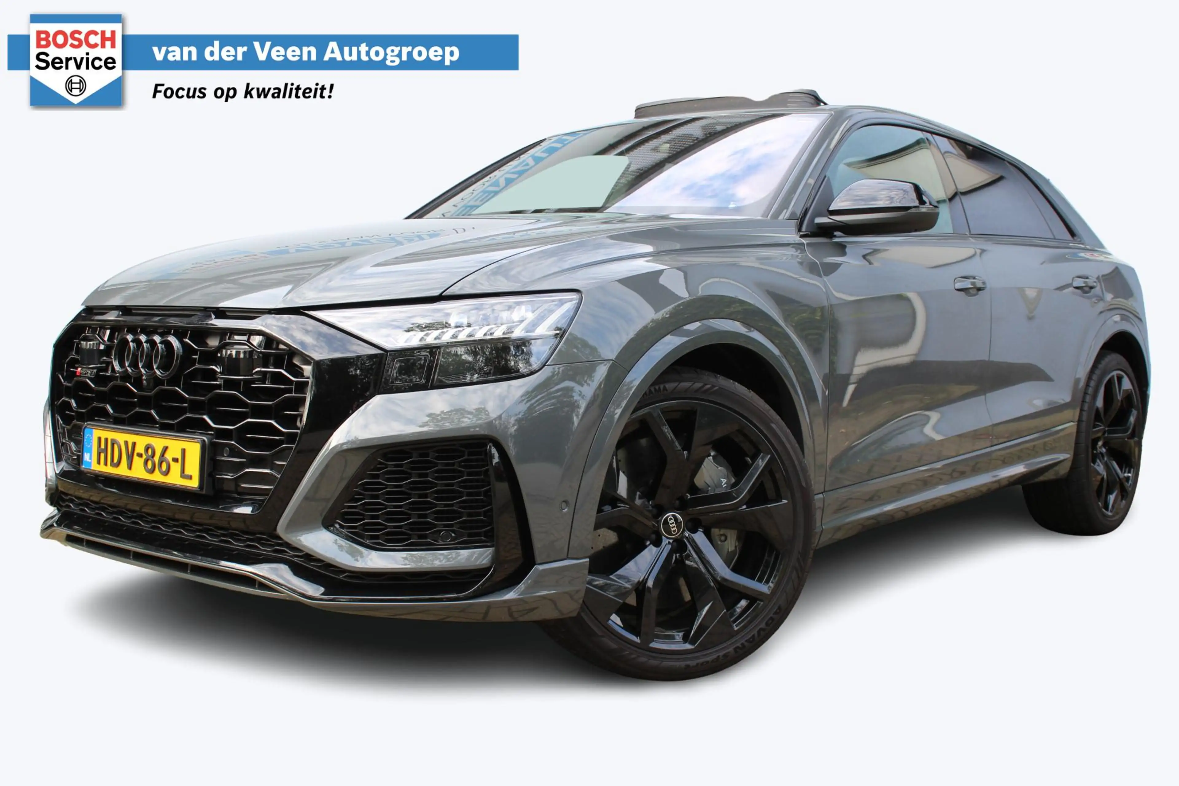 Audi RS Q8 4.0 TFSI Q8 quattro 600pk | Panorama dak | Keramis