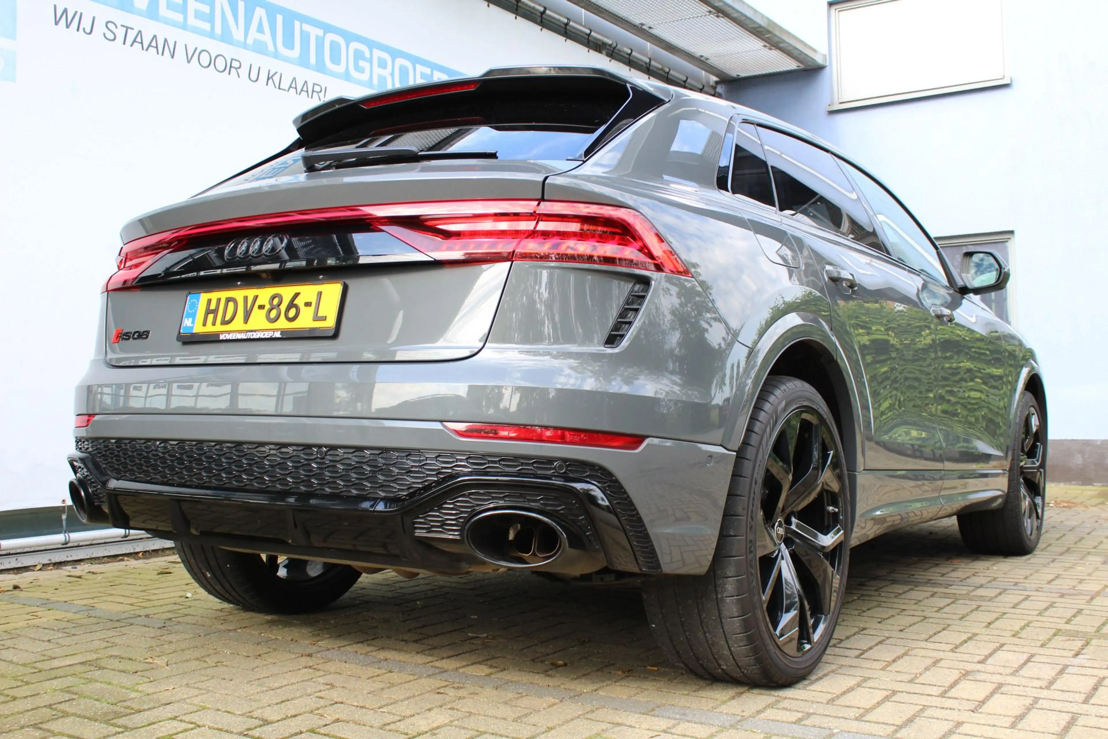 Audi RS Q8 4.0 TFSI Q8 quattro 600pk | Panorama dak | Keramis — photo 10