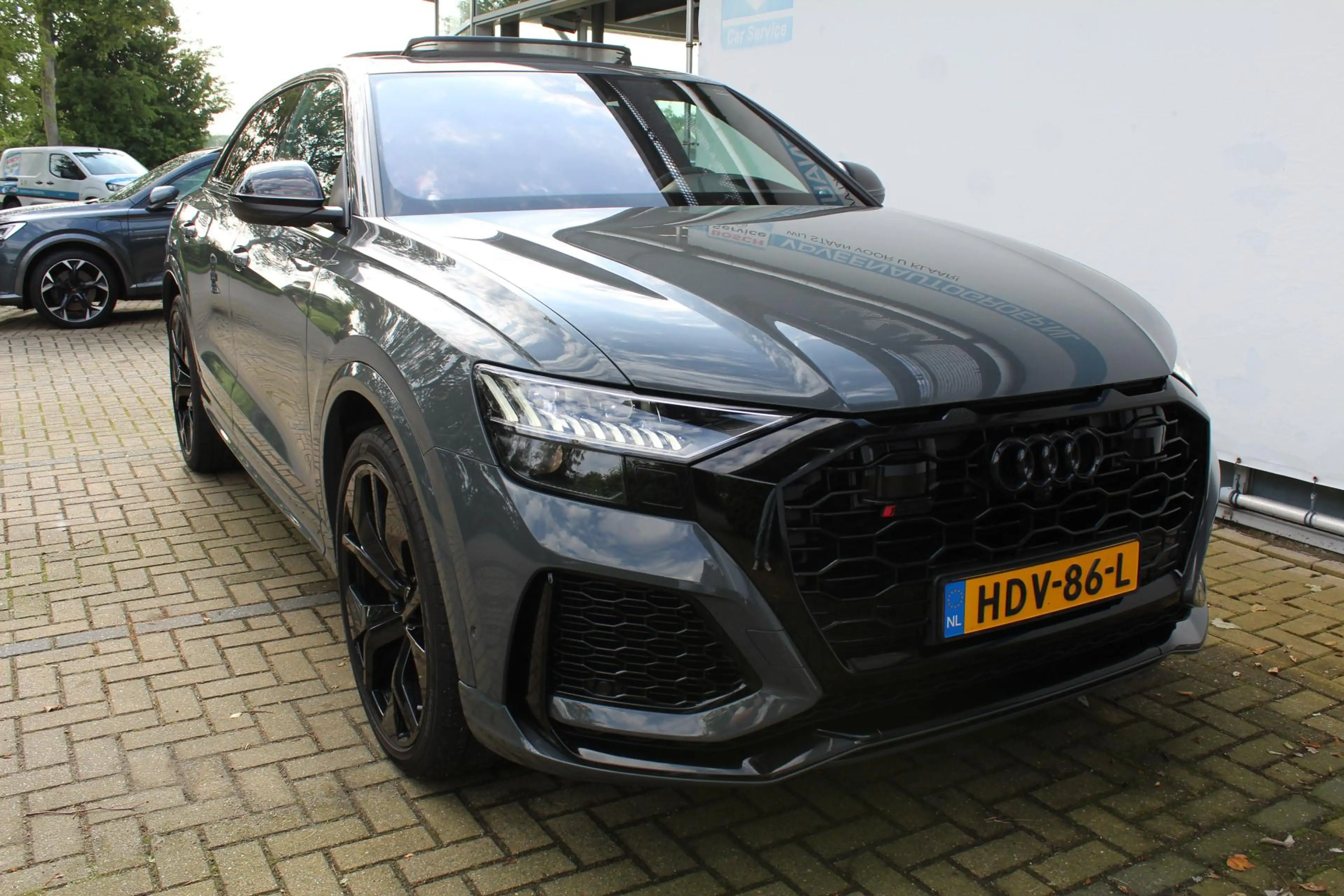 Audi RS Q8 4.0 TFSI Q8 quattro 600pk | Panorama dak | Keramis — photo 15