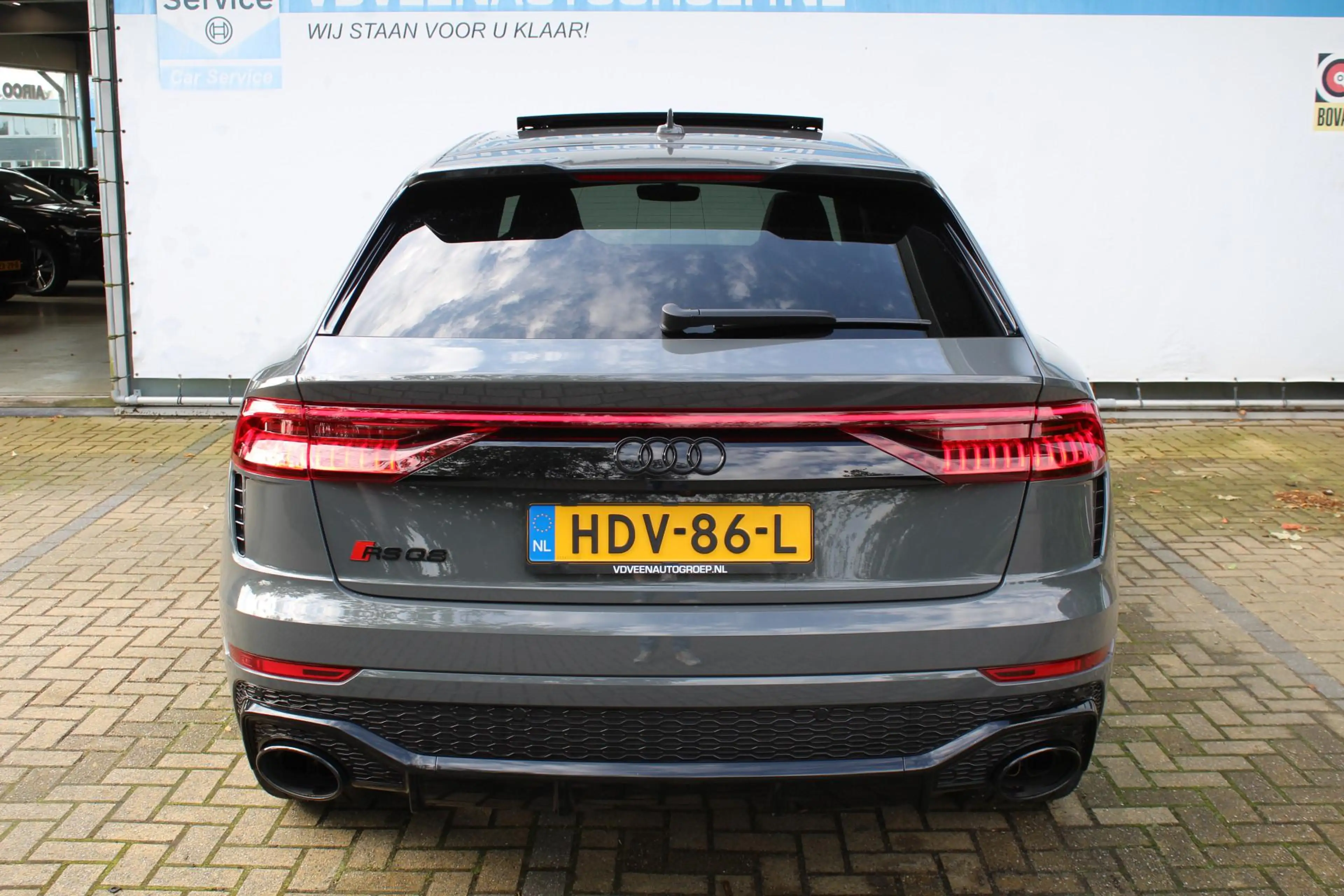 Audi RS Q8 4.0 TFSI Q8 quattro 600pk | Panorama dak | Keramis — photo 8