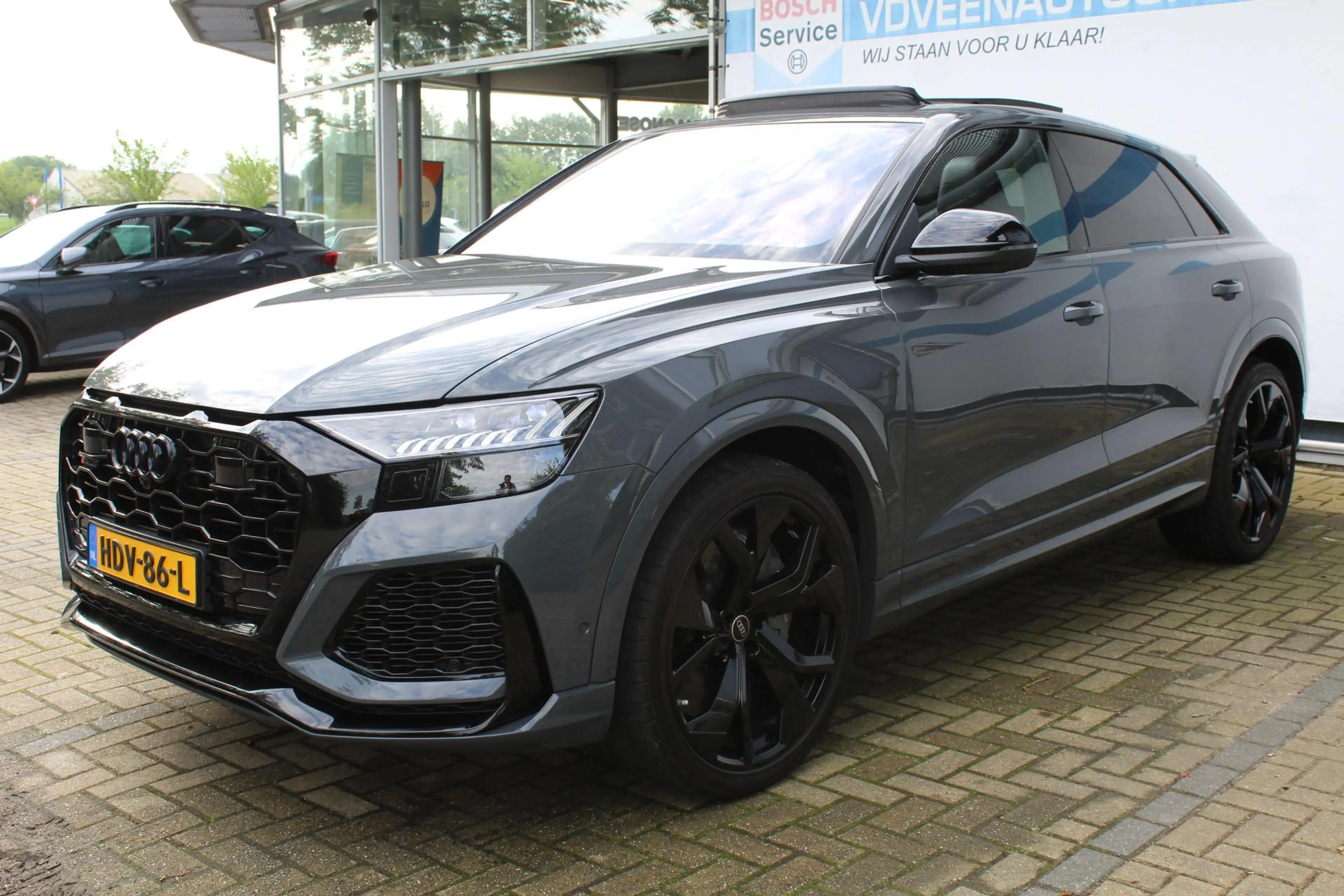Audi RS Q8 4.0 TFSI Q8 quattro 600pk | Panorama dak | Keramis — photo 6
