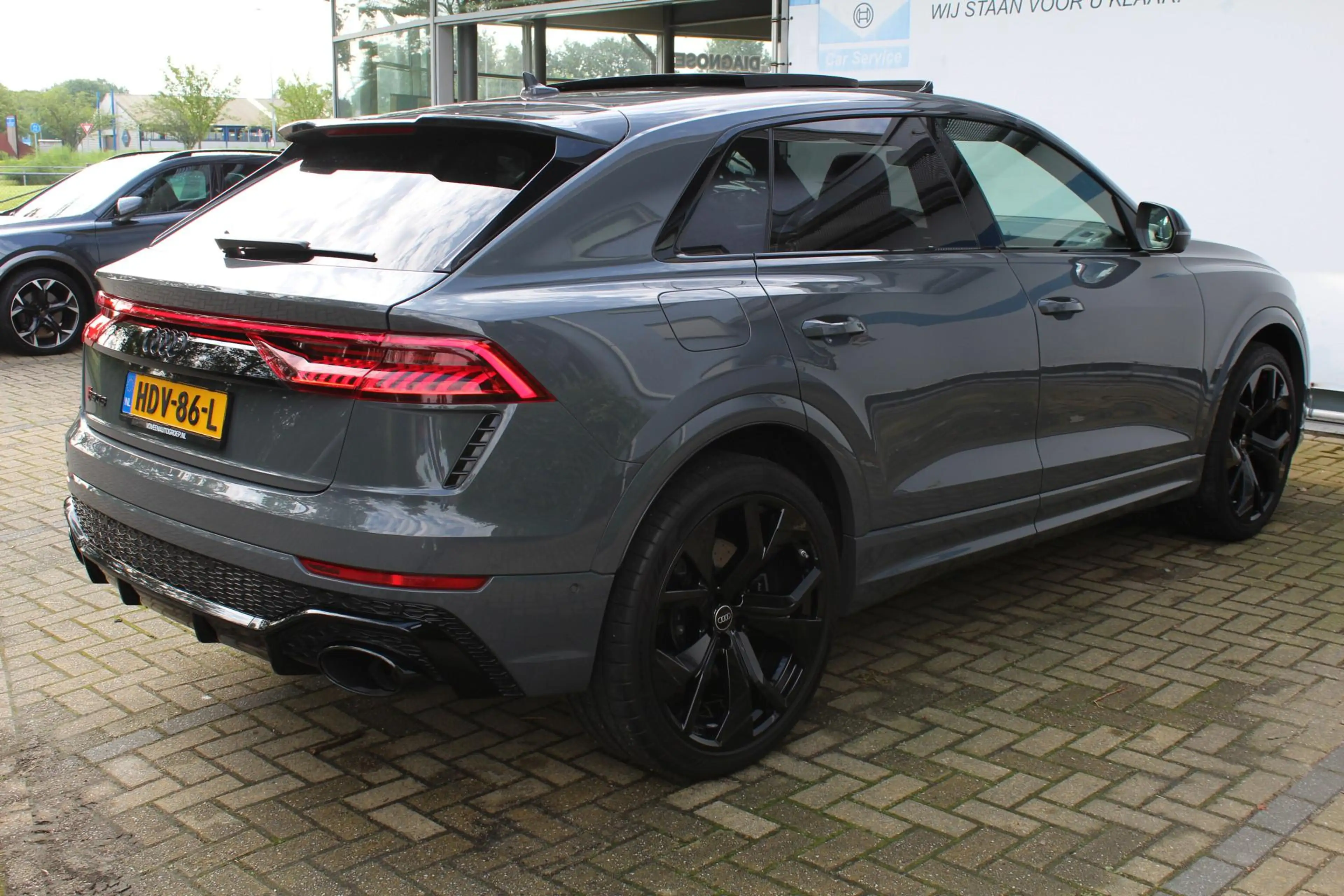 Audi RS Q8 4.0 TFSI Q8 quattro 600pk | Panorama dak | Keramis — photo 9