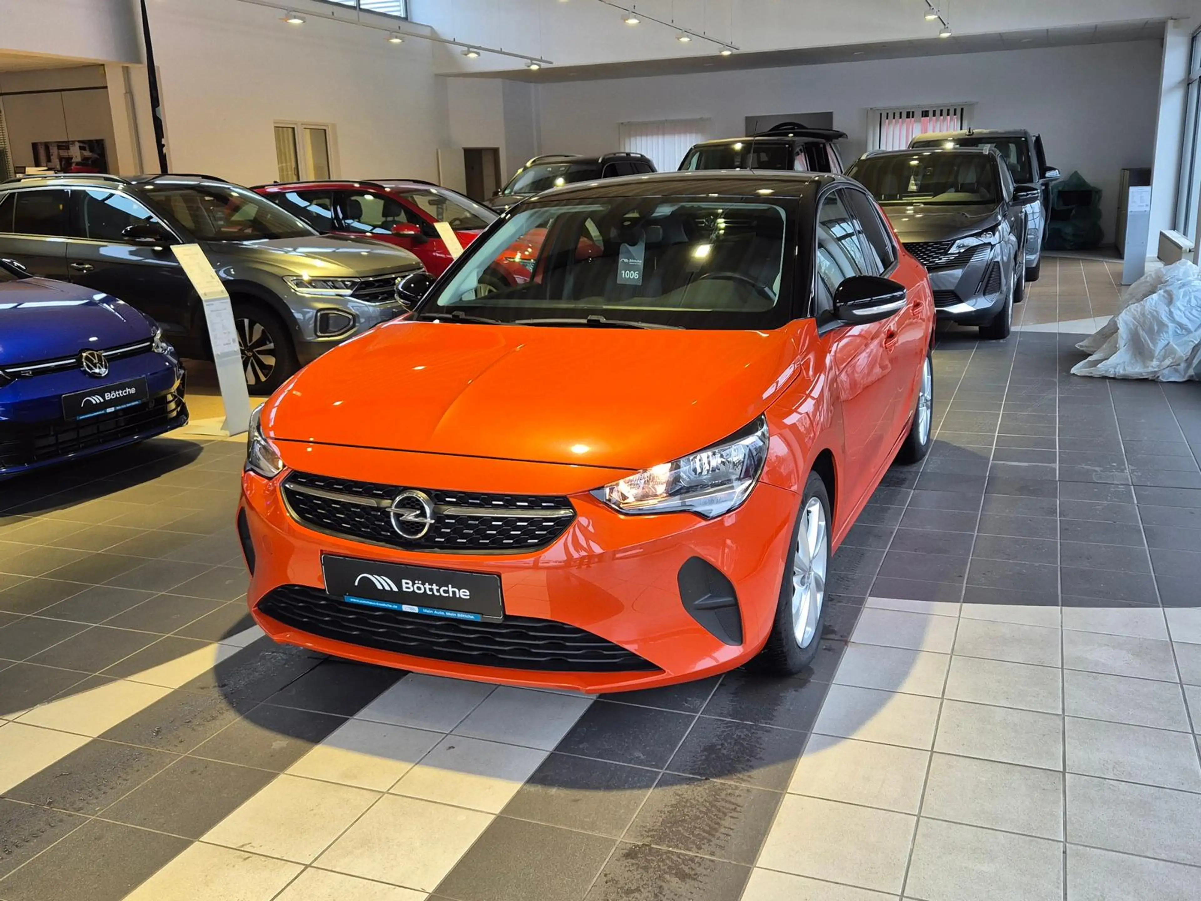 Opel Corsa Edition *PDC*ANDROID*NAVI*SHZ* — photo 2