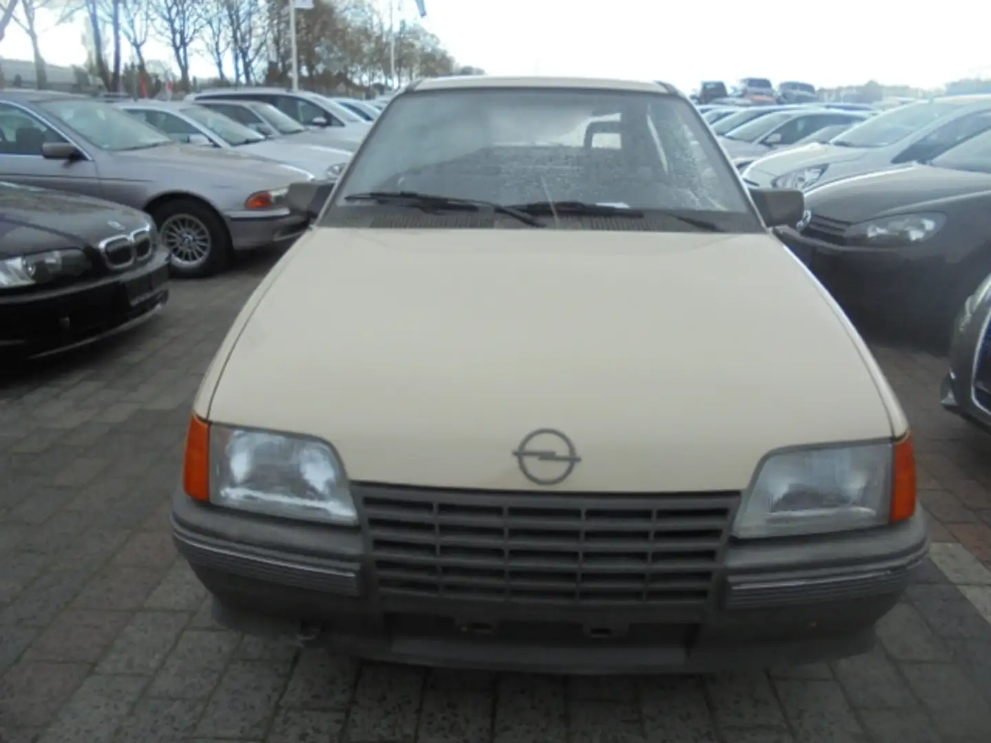 Opel Kadett E LS Oldtimer H- Kennzeichen Grau - 1