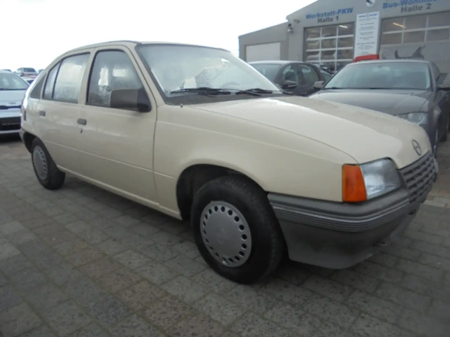 Opel Kadett E LS Oldtimer H- Kennzeichen Grau - 2
