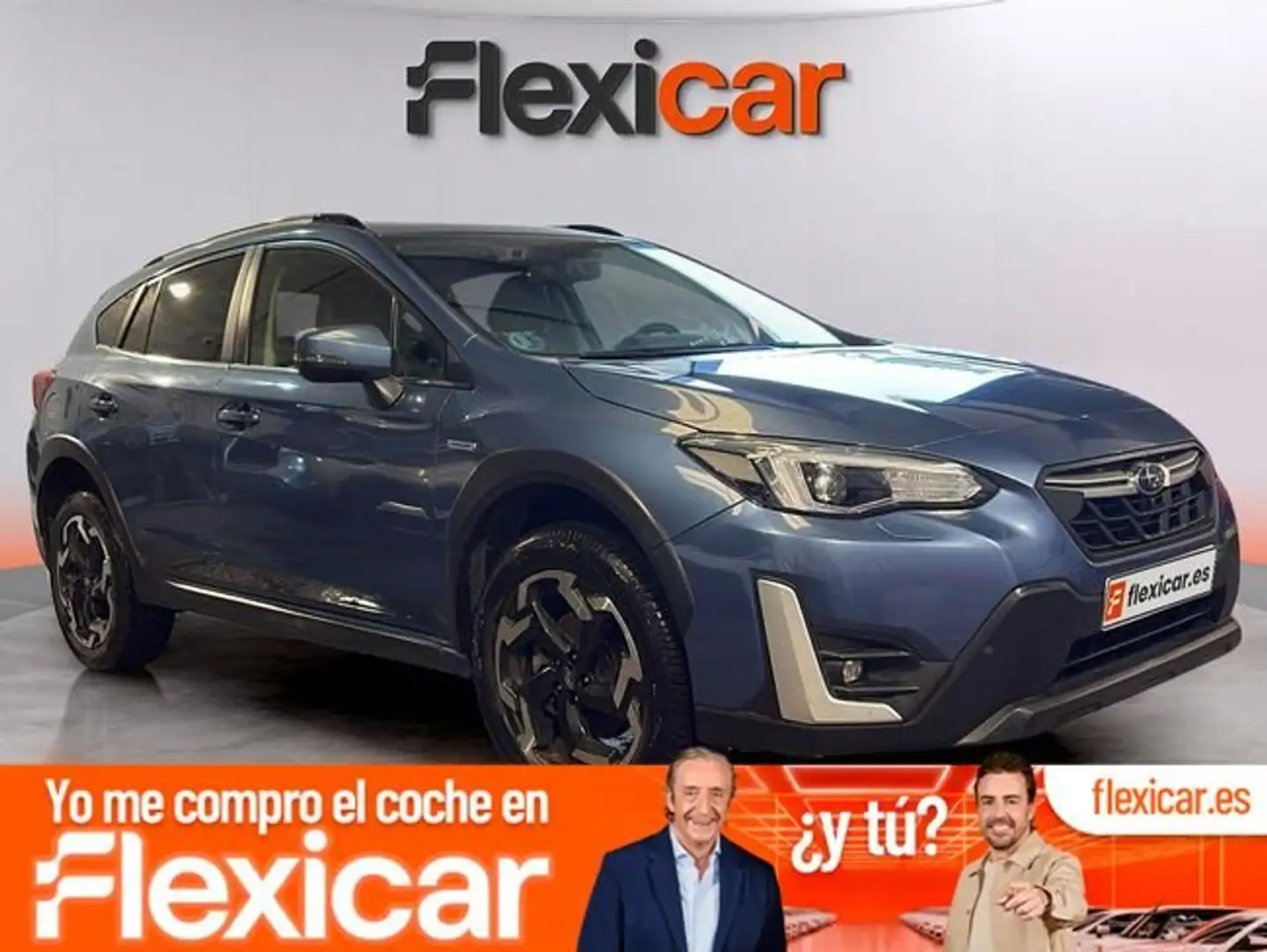 Subaru XV 2.0i Hybrid Executive Plus CVT Azul - 1