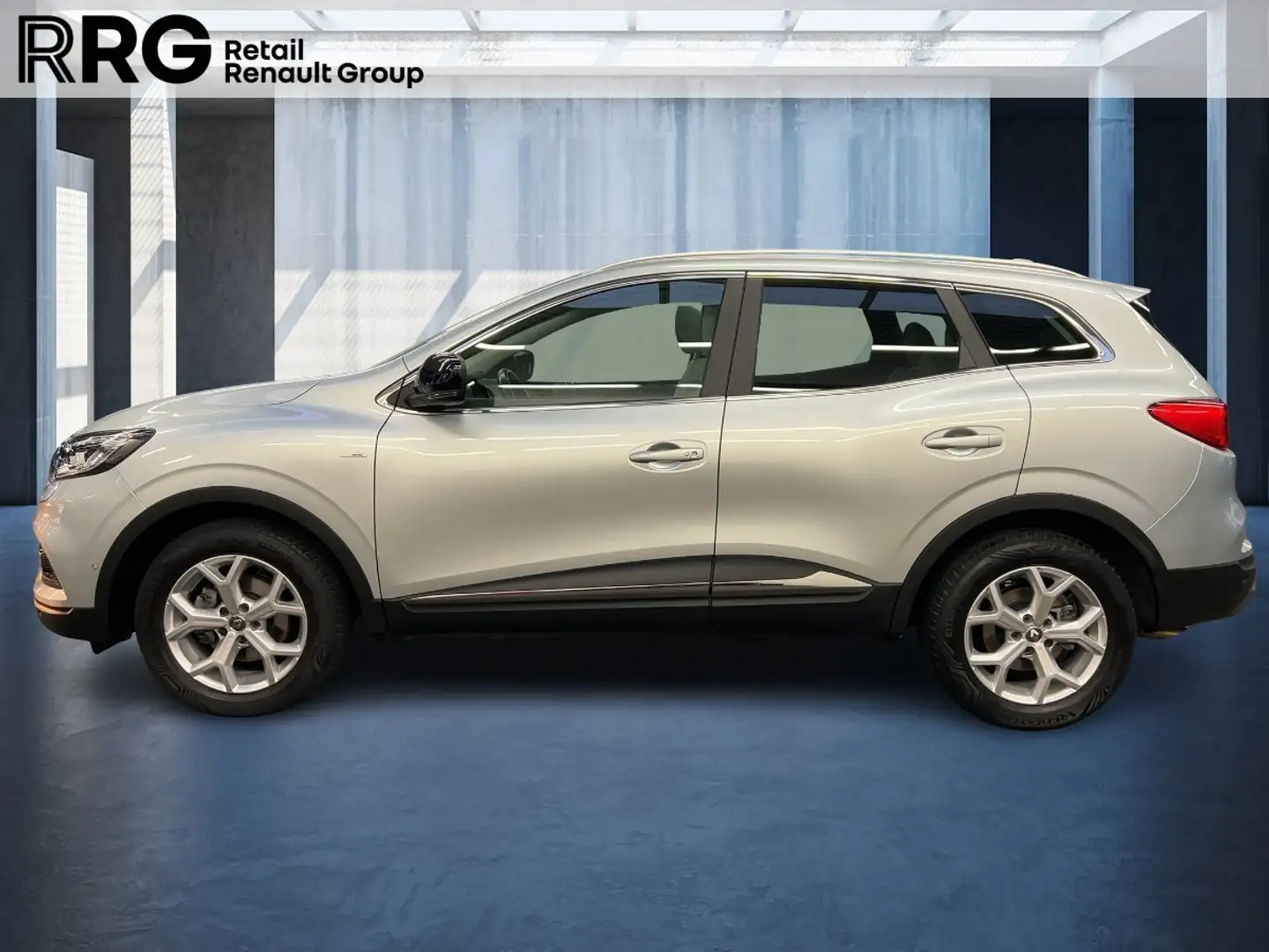 Renault Kadjar BOSE EDITION 140 EDC GPF UPE:37.500,- Gris - 2