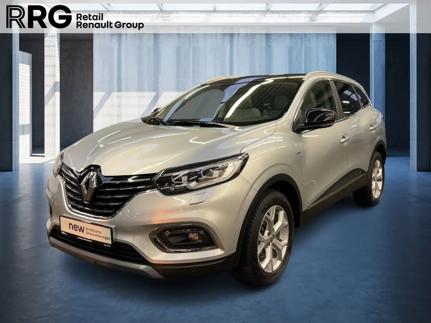 Renault Kadjar BOSE EDITION 140 EDC GPF UPE:37.500,- Gris - 1