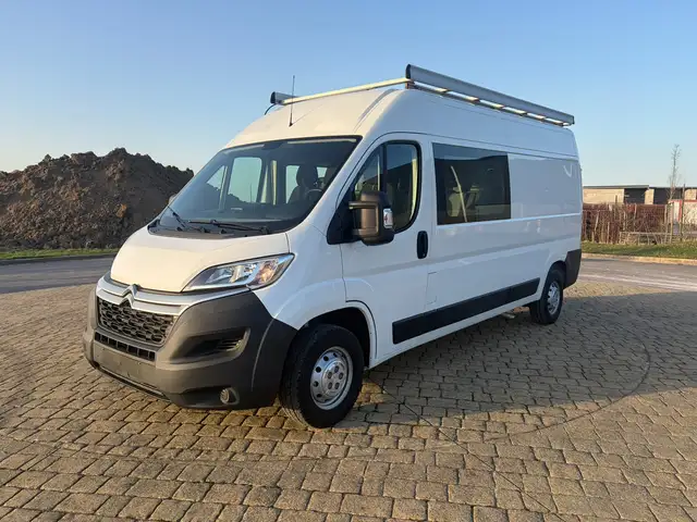 Citroen Jumper L3H2 140cv dble cabine / Garantie / 18586,78€ htva