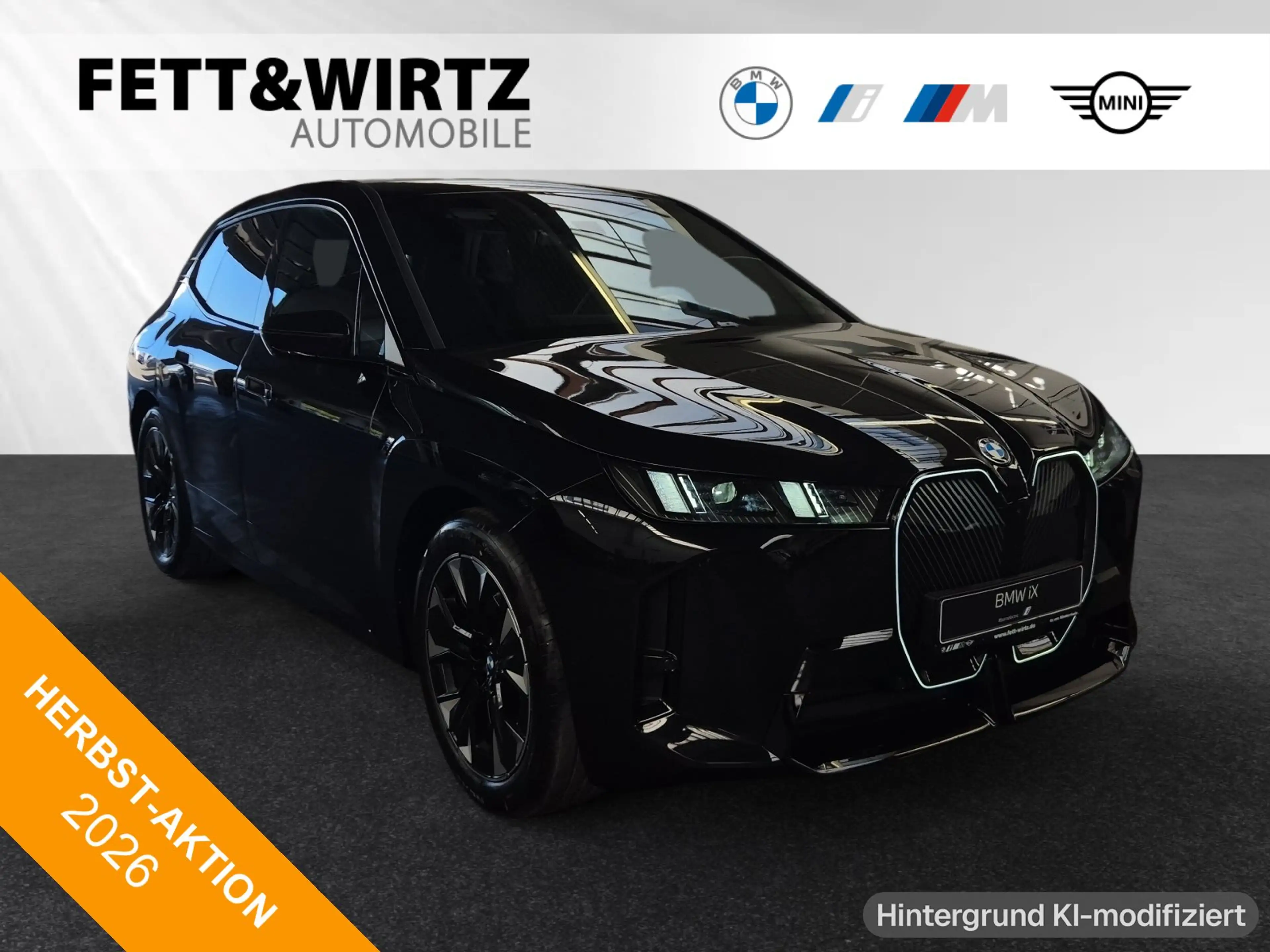 BMW iX xDrive45 M Sport|AHK|Autobahnass.|H/K|PAProf.