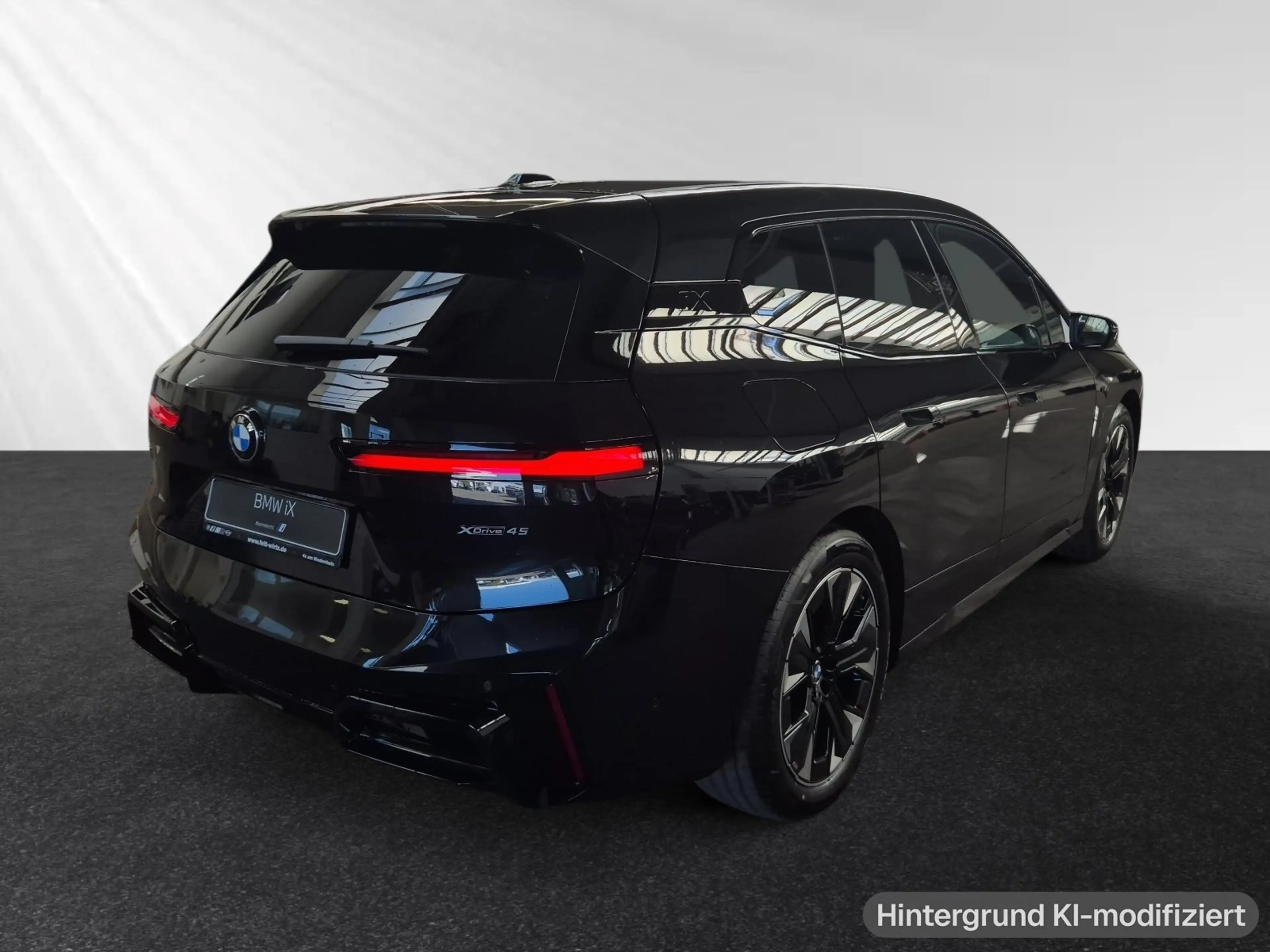 BMW iX xDrive45 M Sport|AHK|Autobahnass.|H/K|PAProf. — photo 3