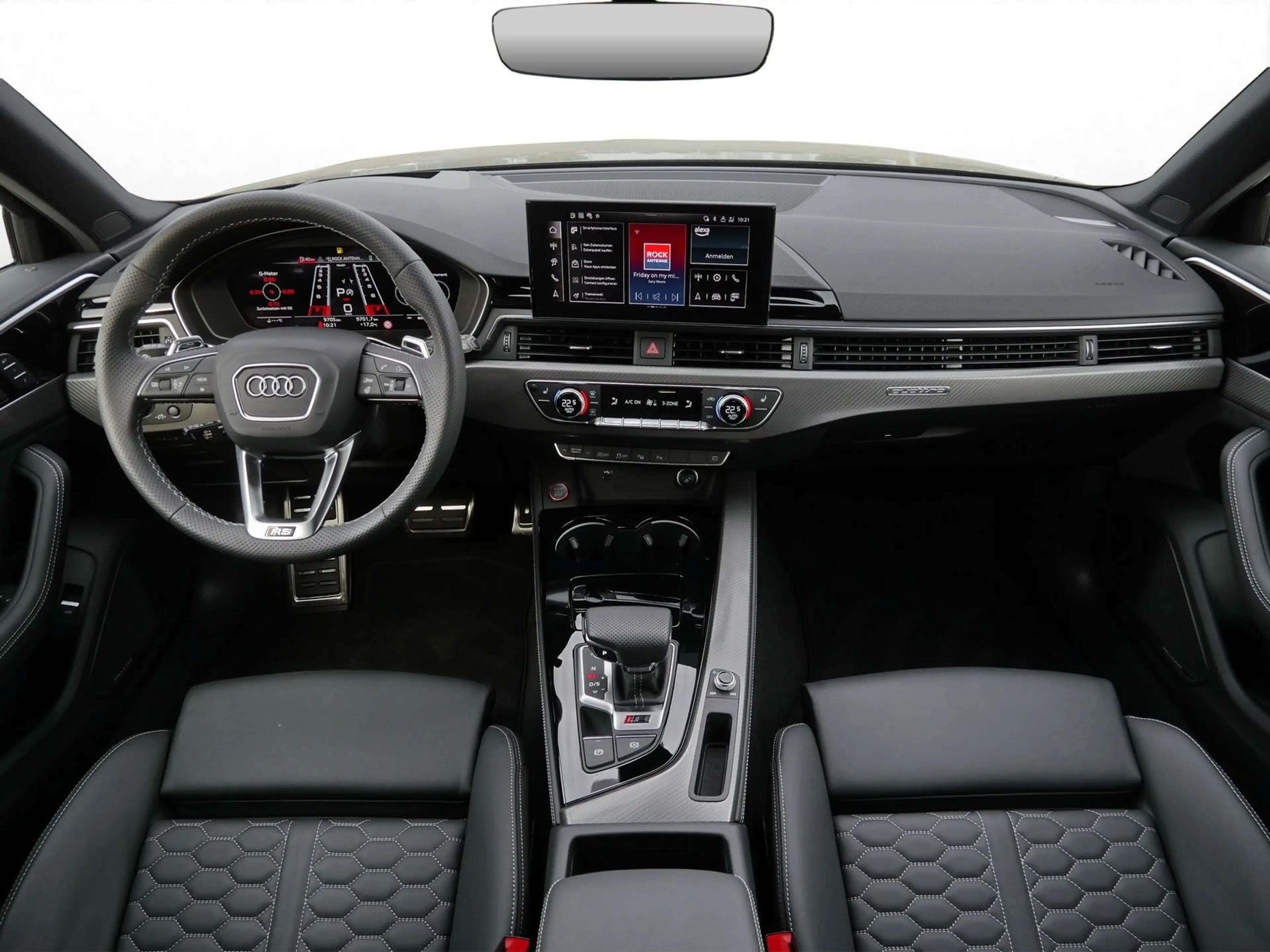 Audi RS4 quattro 280km/h*B&O*Massage*HuD*360° — photo 5
