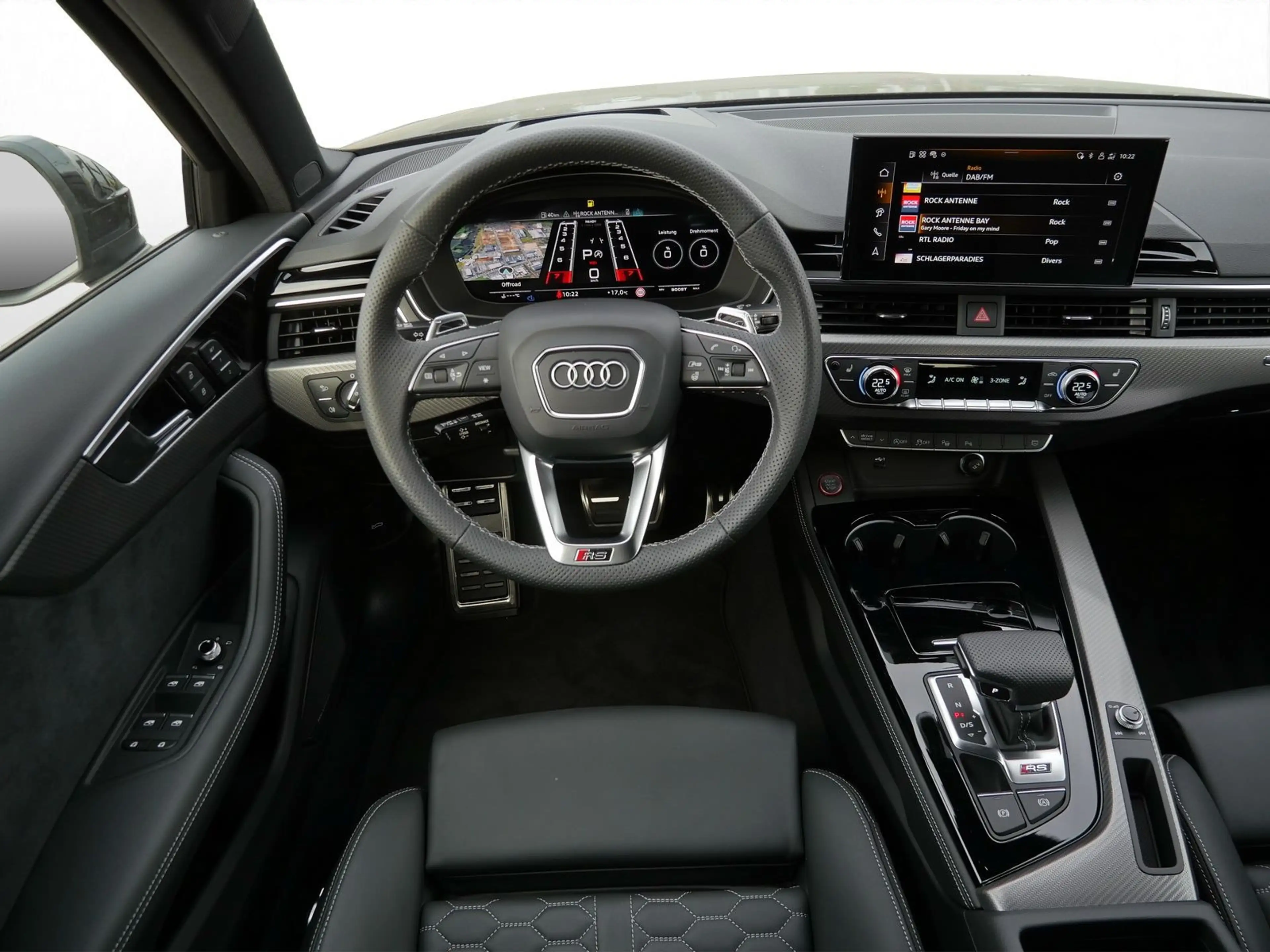 Audi RS4 quattro 280km/h*B&O*Massage*HuD*360° — photo 8