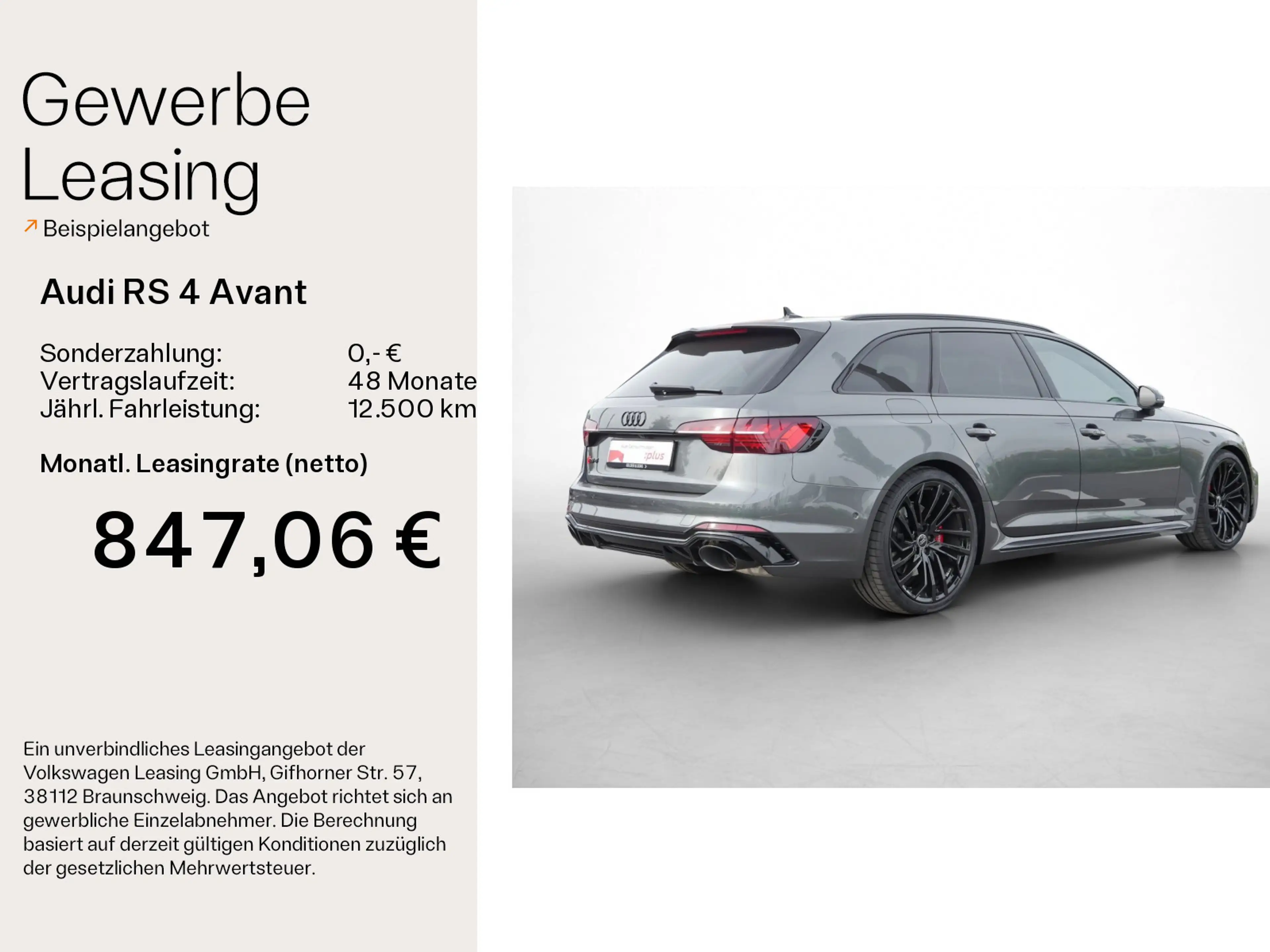 Audi RS4 quattro 280km/h*B&O*Massage*HuD*360° — photo 2