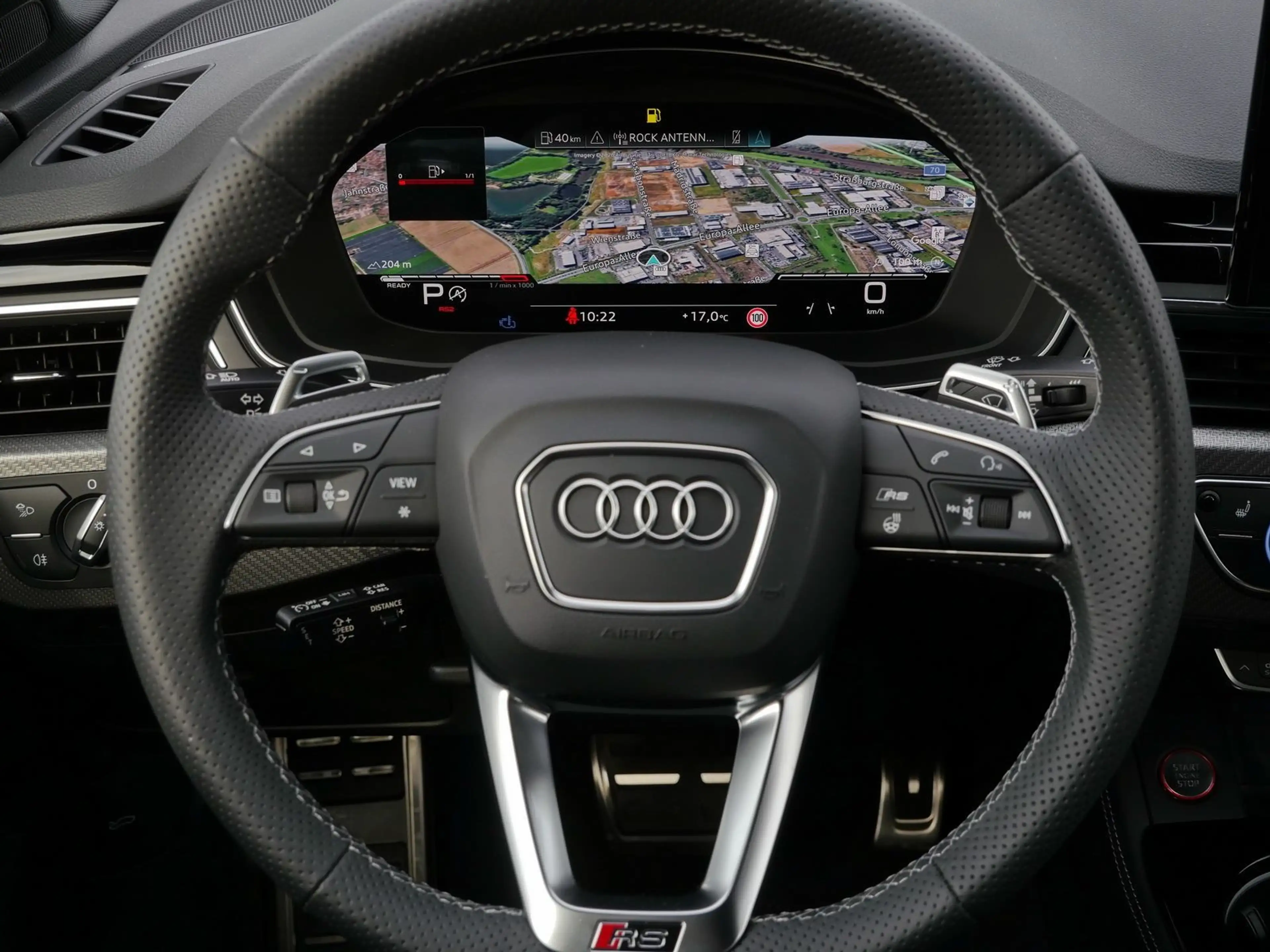 Audi RS4 quattro 280km/h*B&O*Massage*HuD*360° — photo 9
