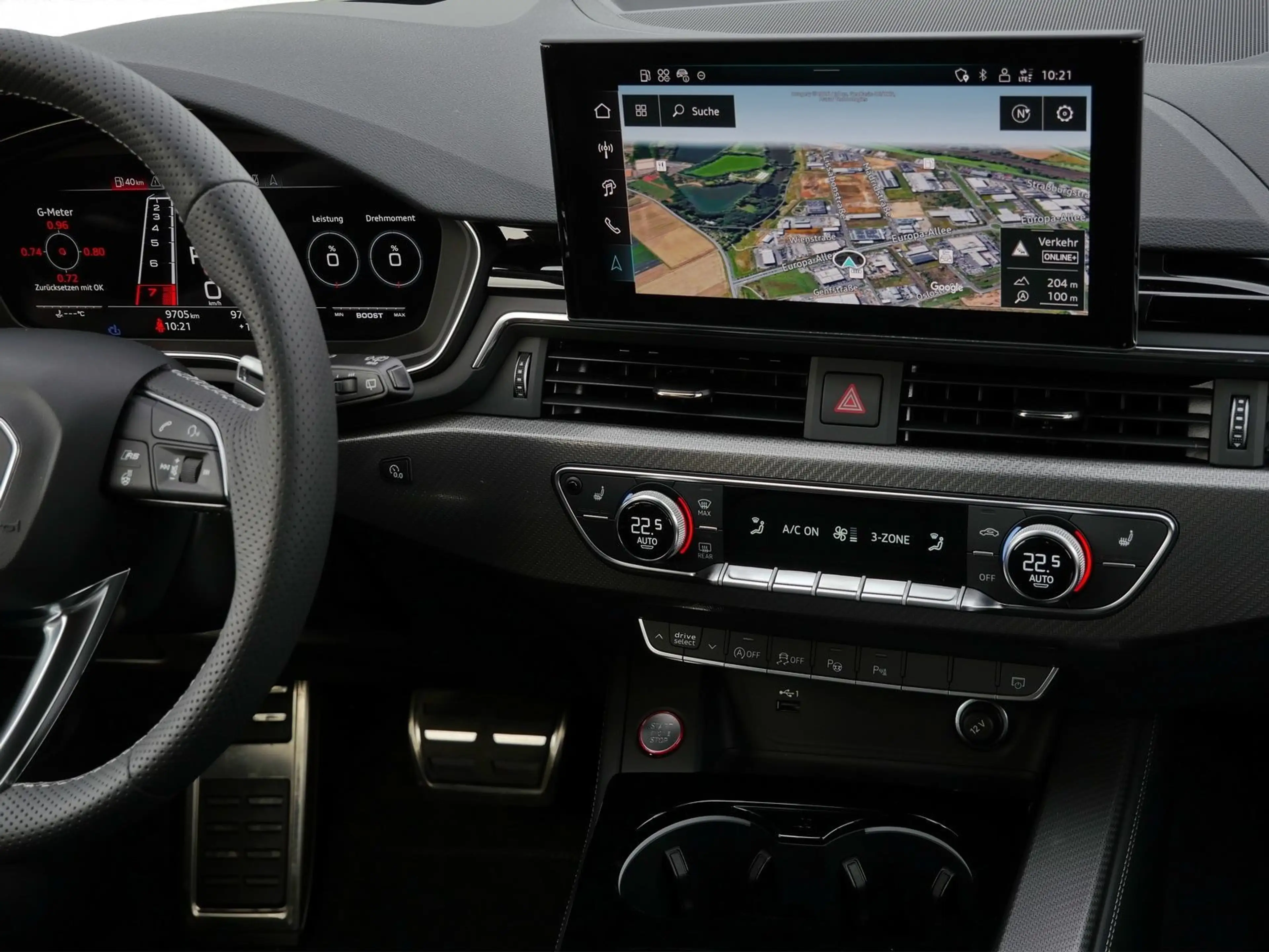 Audi RS4 quattro 280km/h*B&O*Massage*HuD*360° — photo 6