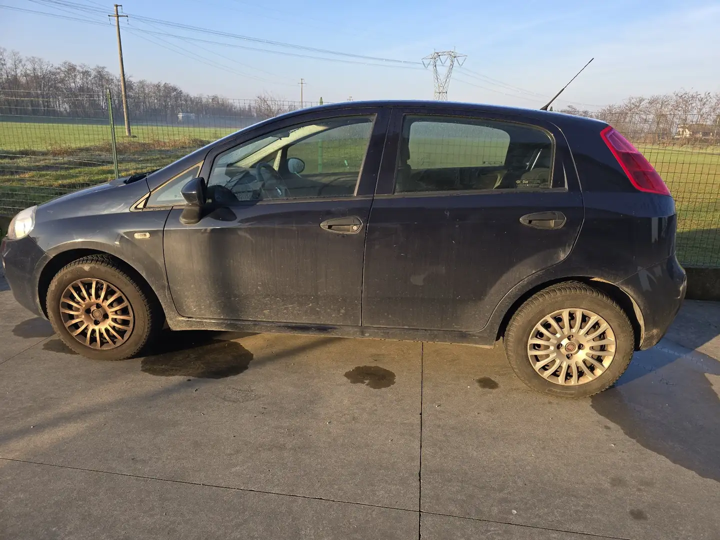 Fiat Punto Evo 5p 1.4 Dynamic easypower Gpl 77cv - 2