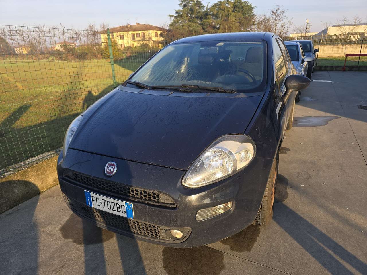 Fiat Punto Evo 5p 1.4 Dynamic easypower Gpl 77cv
