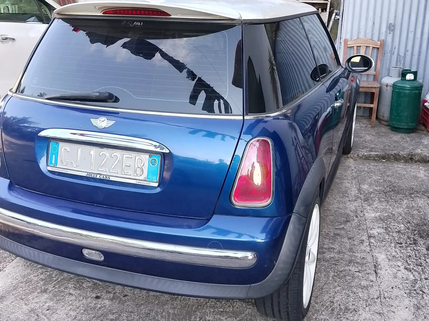 MINI Cooper D 1.4 d Blu/Azzurro - 1