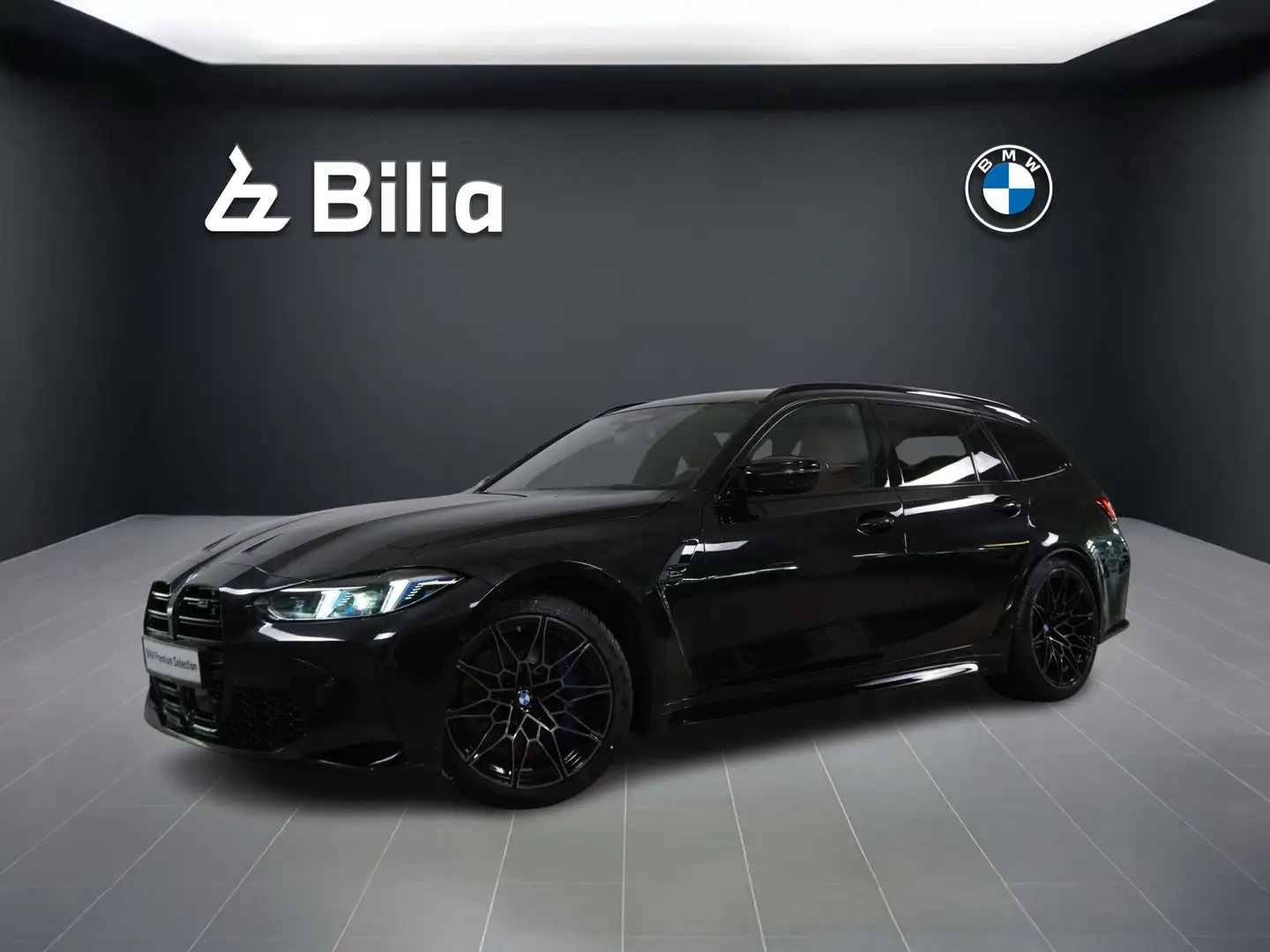 BMW M3 Touring Head-Up HK HiFi DAB LED RFK Shz Noir - 1