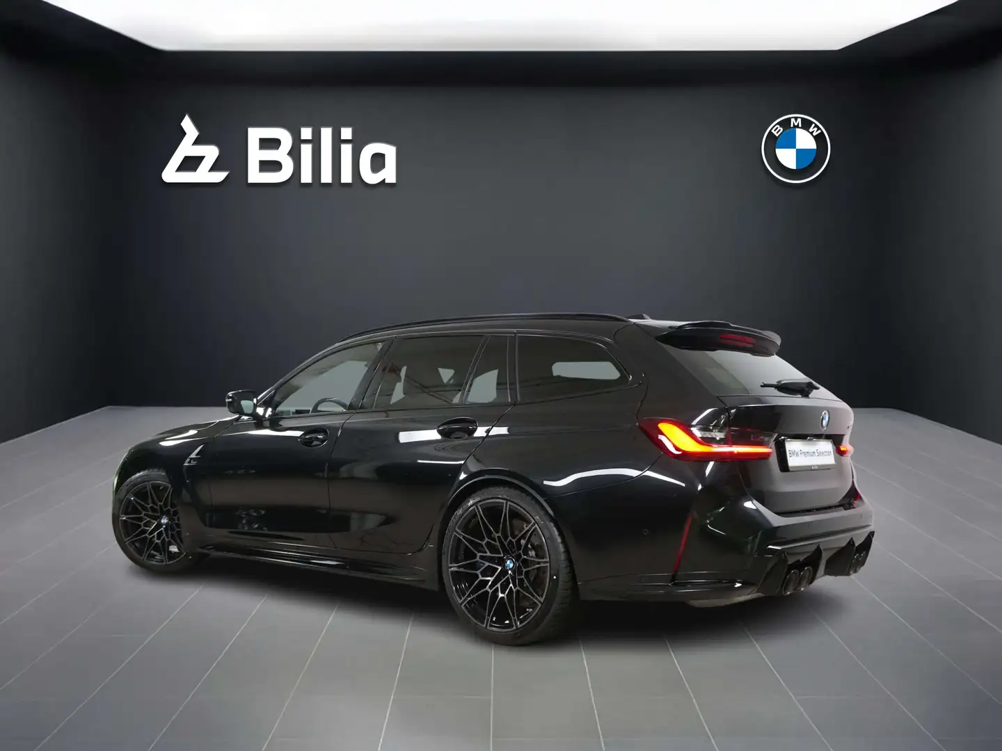 BMW M3 Touring Head-Up HK HiFi DAB LED RFK Shz Noir - 2