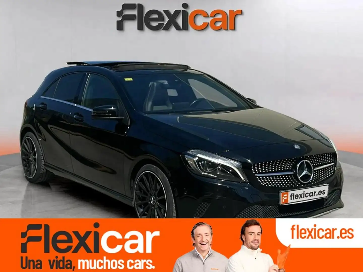 Mercedes-Benz A 180 d Style Negro - 1