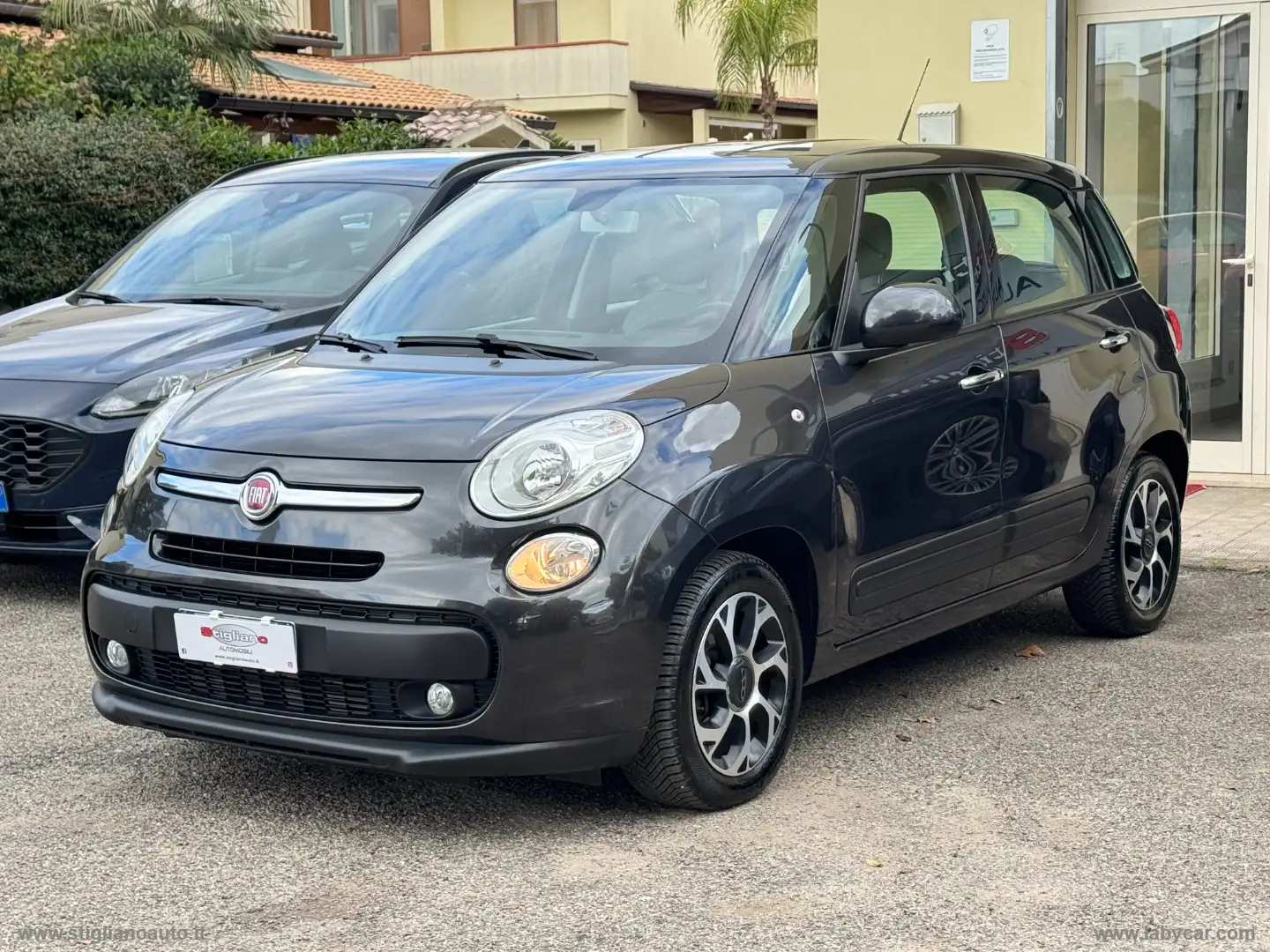 Fiat 500L 1.3 MJT 95 CV Pop Star Nero - 2