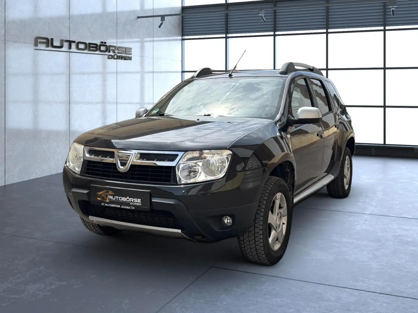 Dacia Duster I Prestige 4x2 HU/Klima/Allwetter Schwarz - 2