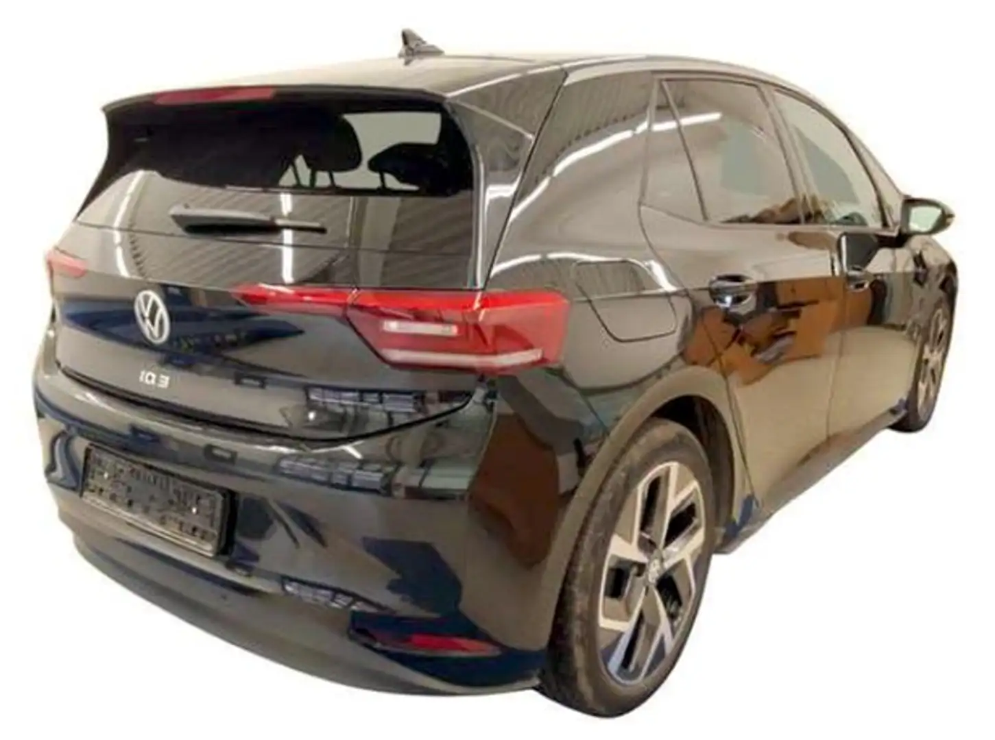 Volkswagen ID.3 Pro WÄRMEPUMPE AHK REARVIEW IQ-LIGHT KEYLESS Schwarz - 2
