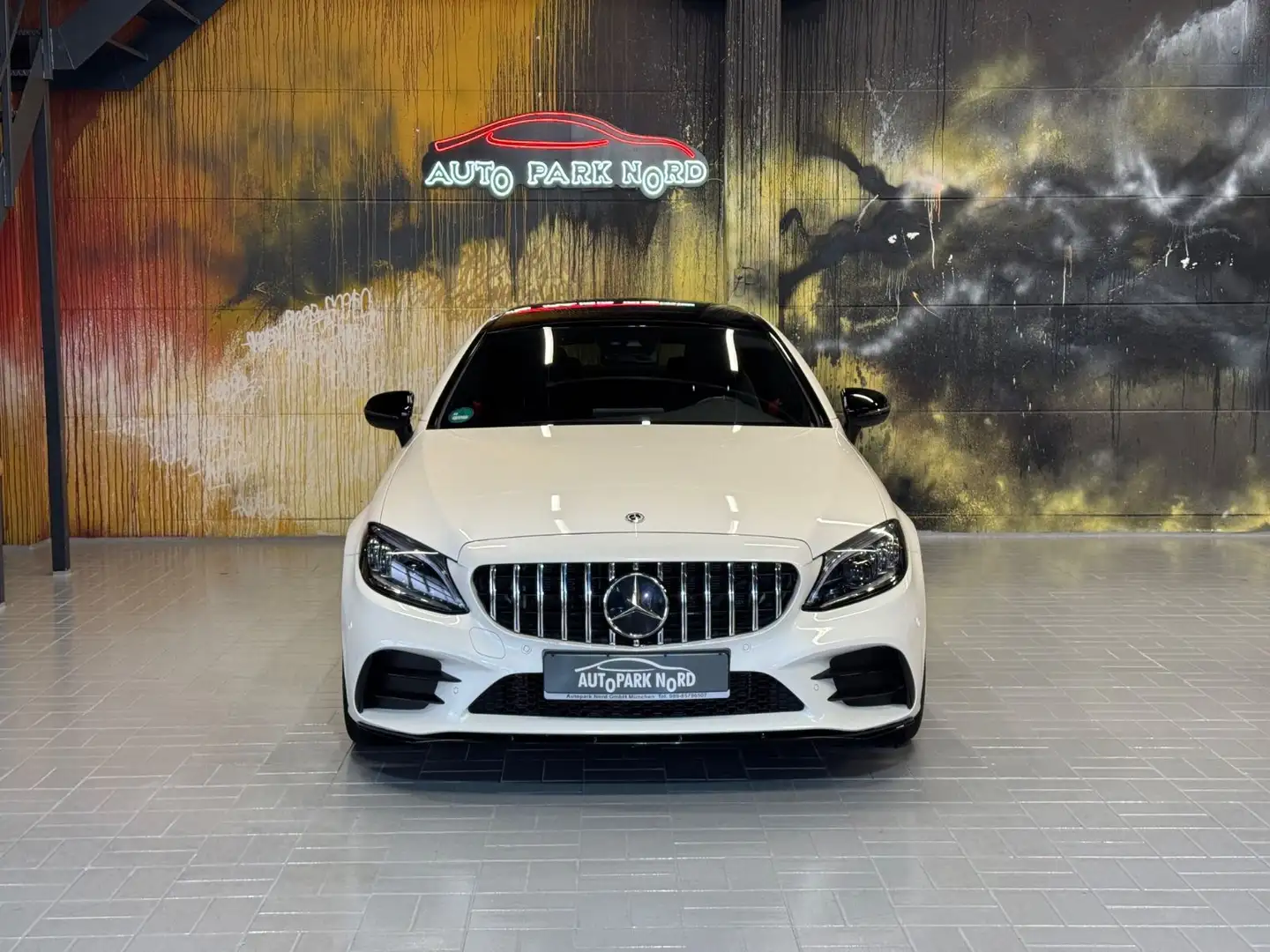 Mercedes-Benz C 43 AMG Coupe 4Matic~PANO~LED~KAMERA~BURMESTER Blanc - 2