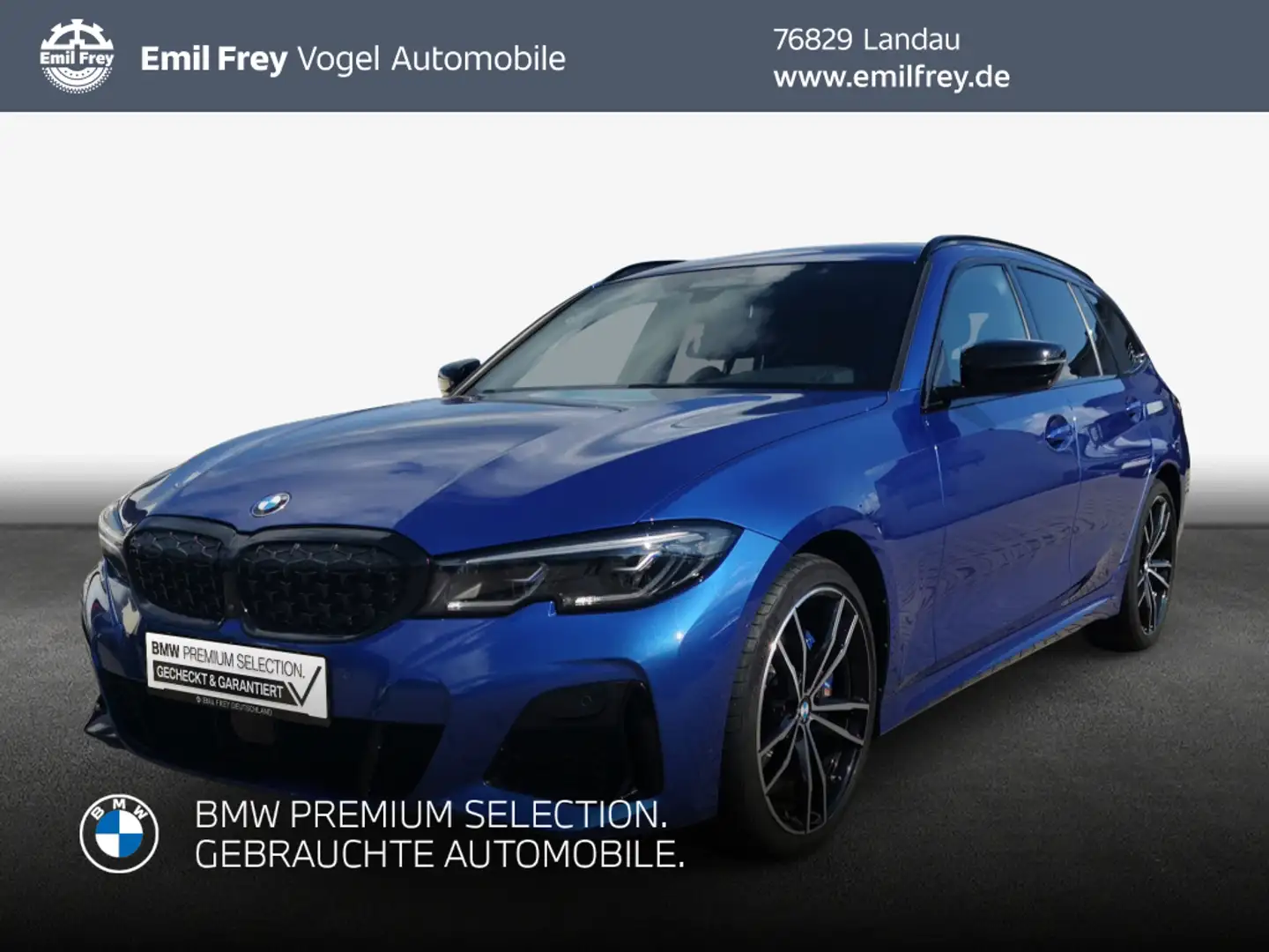BMW M3 TouringxDrive Laserlicht Klimaautomatik AHK Blau - 1