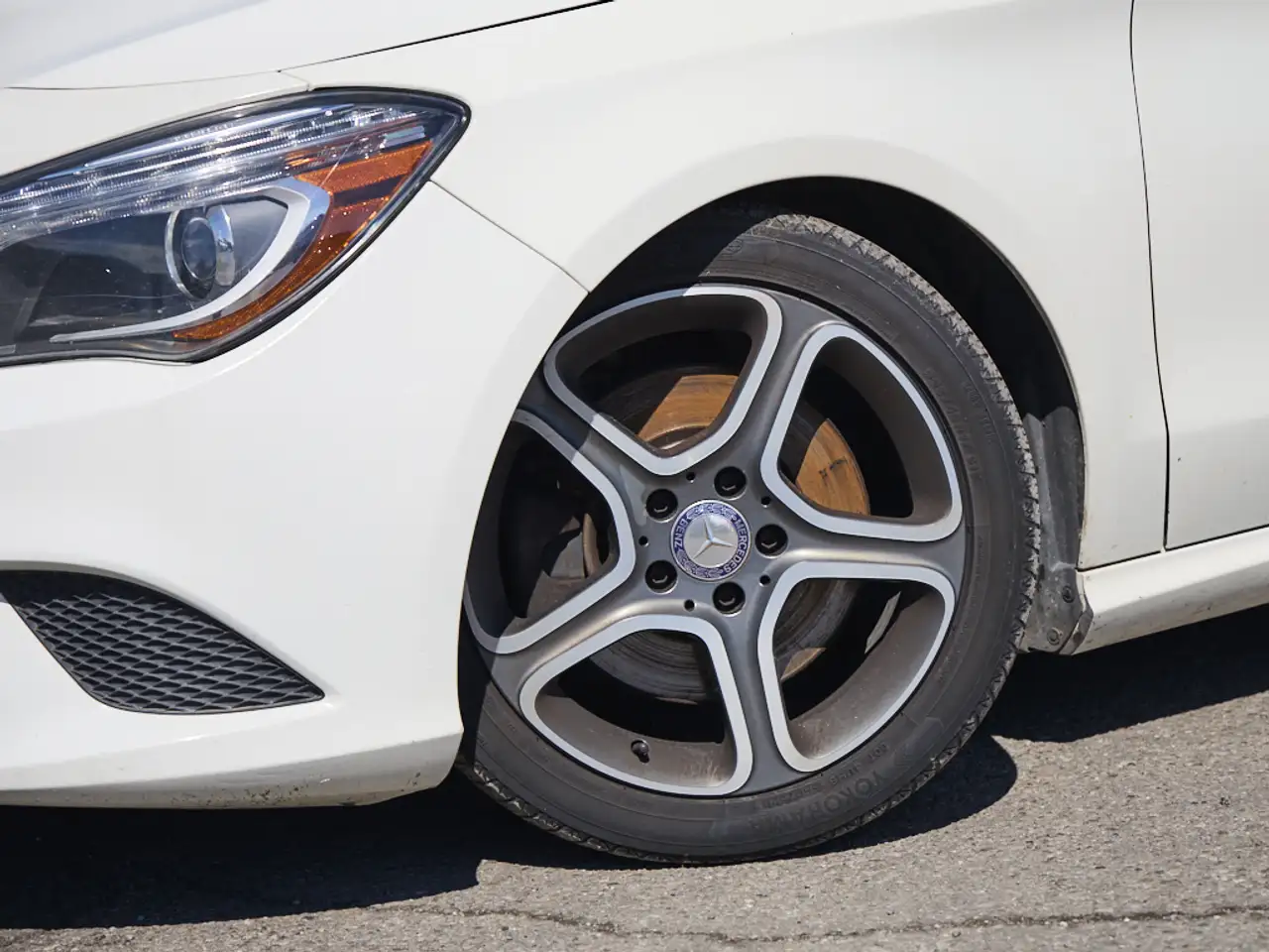 Mercedes-Benz CLA fotografie Mercedes-Benz CLA