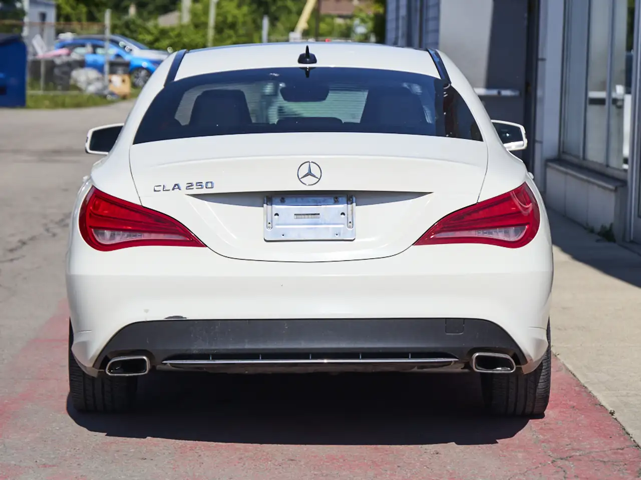 Mercedes-Benz CLA fotografie Mercedes-Benz CLA