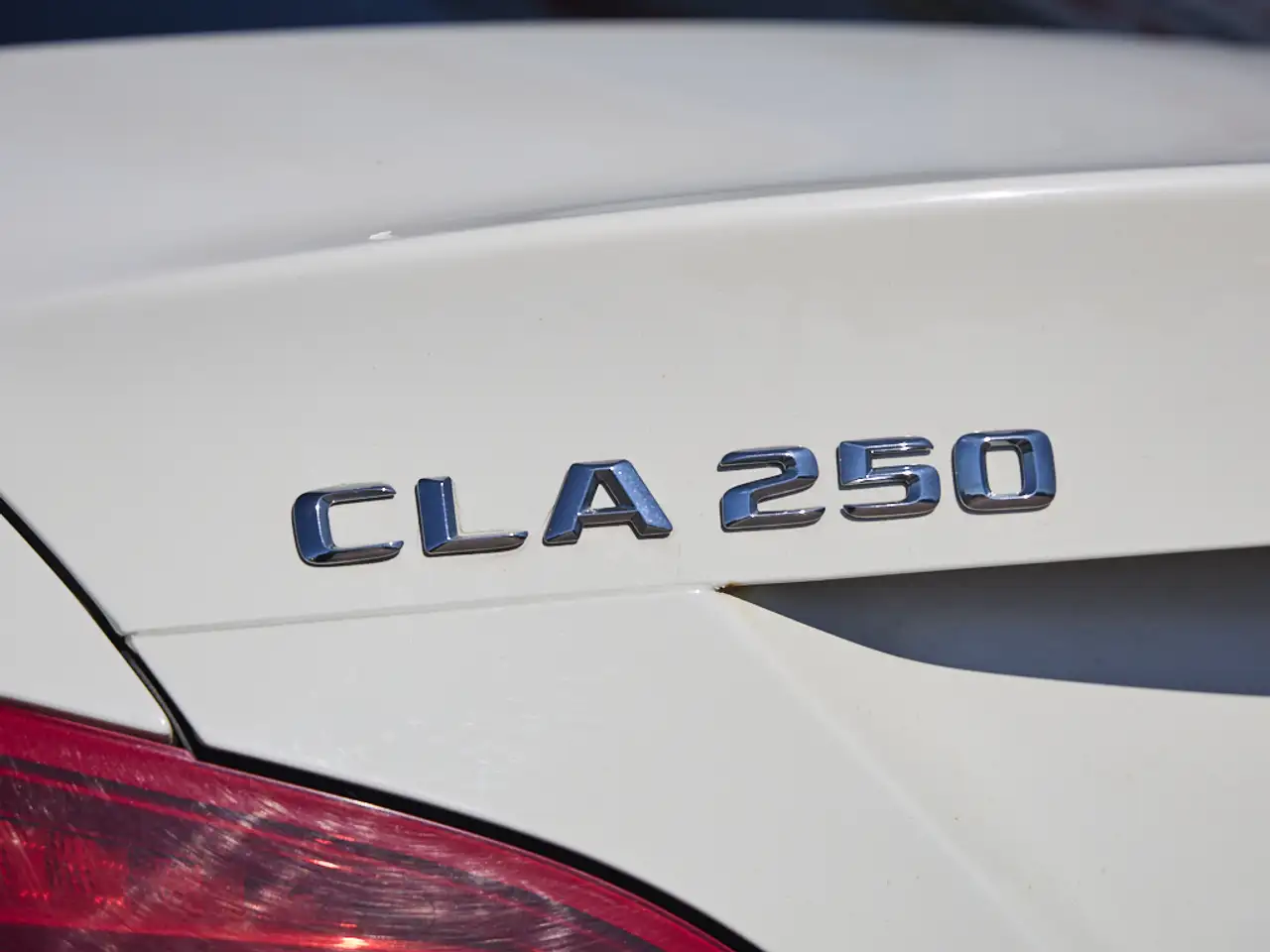 Mercedes-Benz CLA fotografie Mercedes-Benz CLA