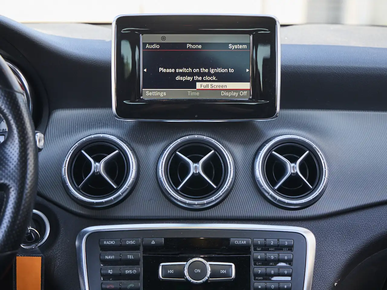 Mercedes-Benz CLA fotografie Mercedes-Benz CLA