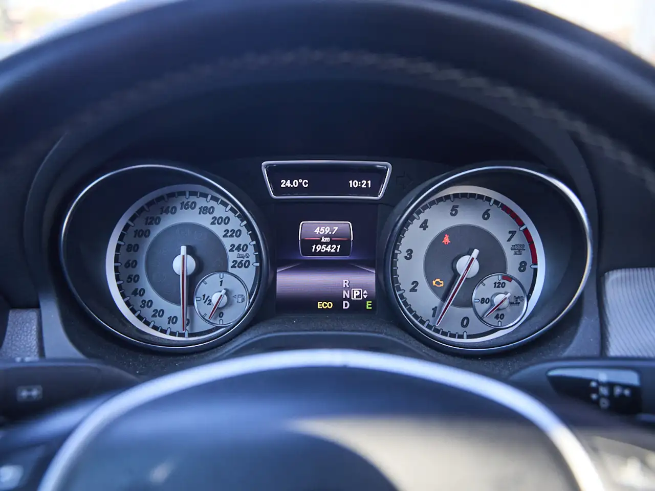 Mercedes-Benz CLA fotografie Mercedes-Benz CLA