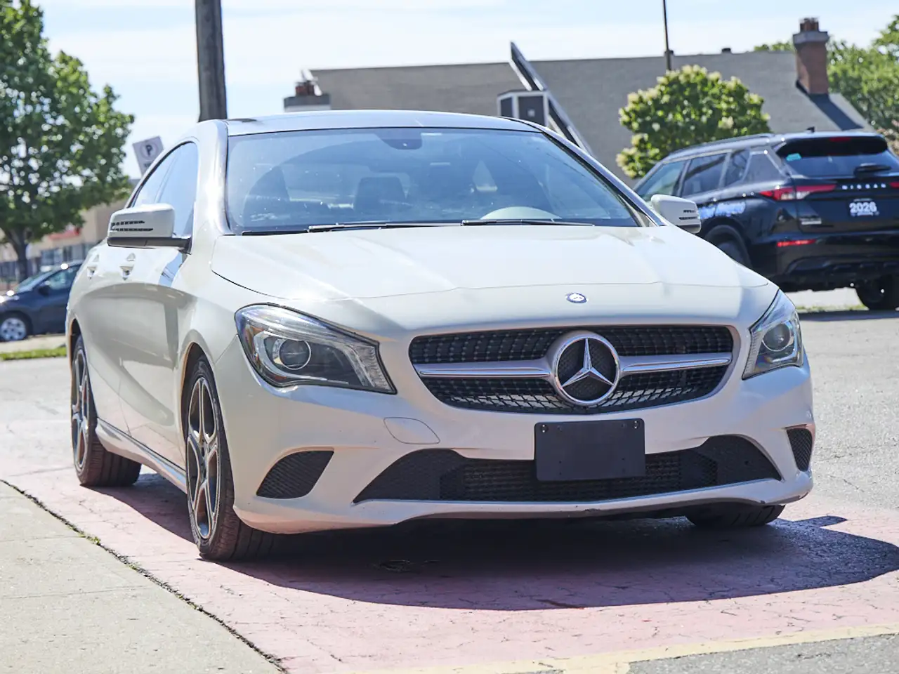 Mercedes-Benz CLA fotografie Mercedes-Benz CLA