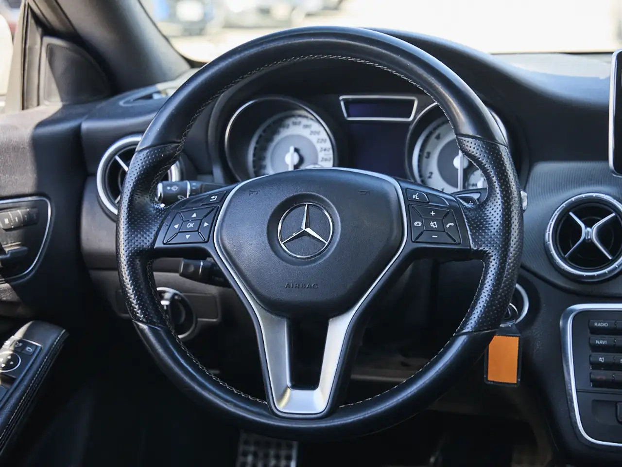 Mercedes-Benz CLA fotografie Mercedes-Benz CLA