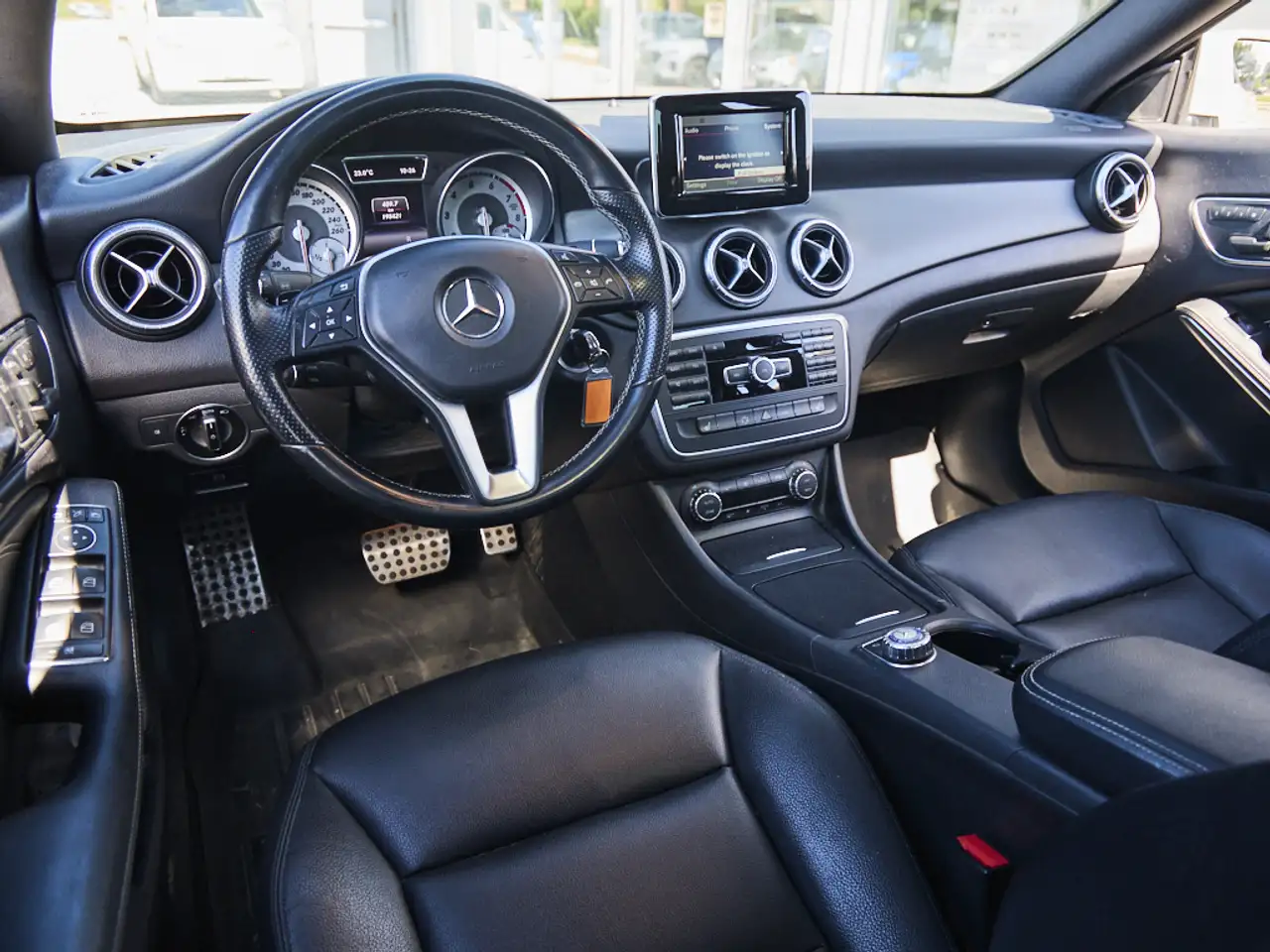 Mercedes-Benz CLA fotografie Mercedes-Benz CLA