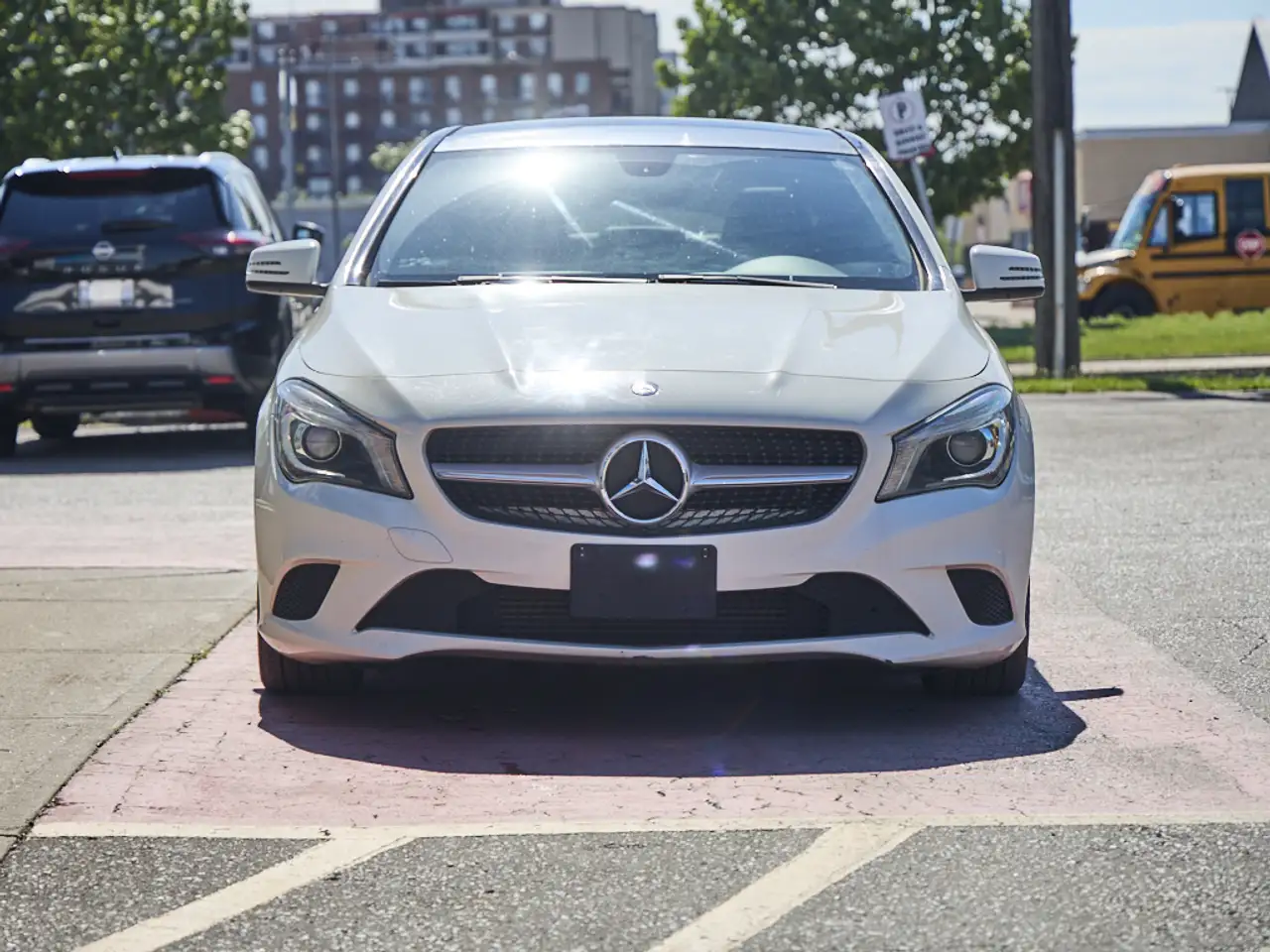 Mercedes-Benz CLA fotografie Mercedes-Benz CLA