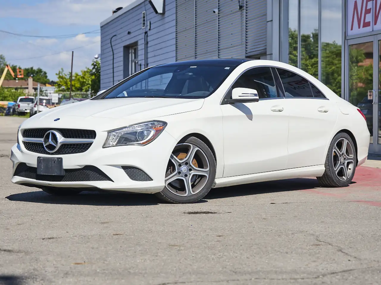 2014 Mercedes-Benz CLA