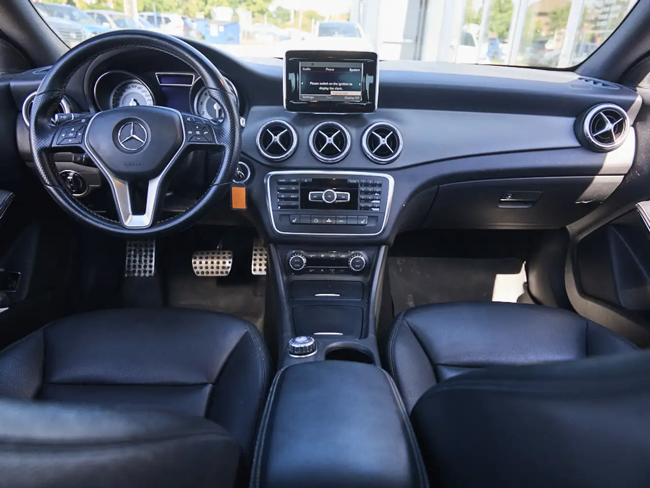 Mercedes-Benz CLA fotografie Mercedes-Benz CLA