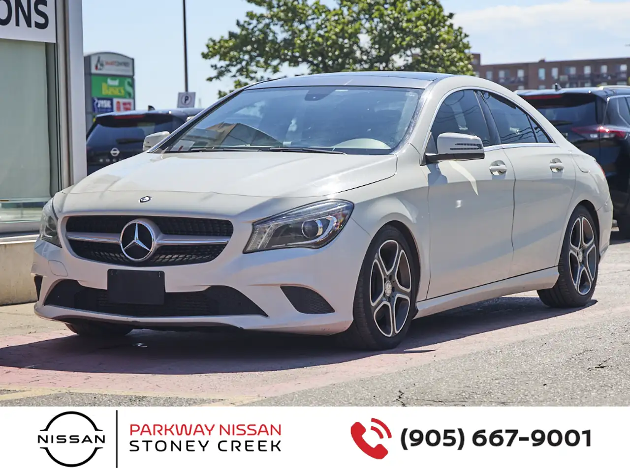 Mercedes-Benz CLA fotografie Mercedes-Benz CLA
